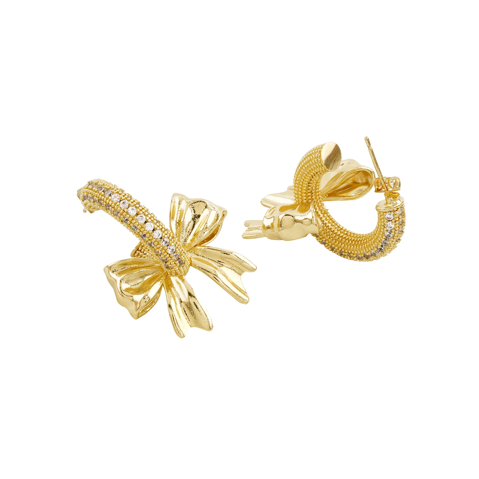 Sass Bow Earring - Image 5