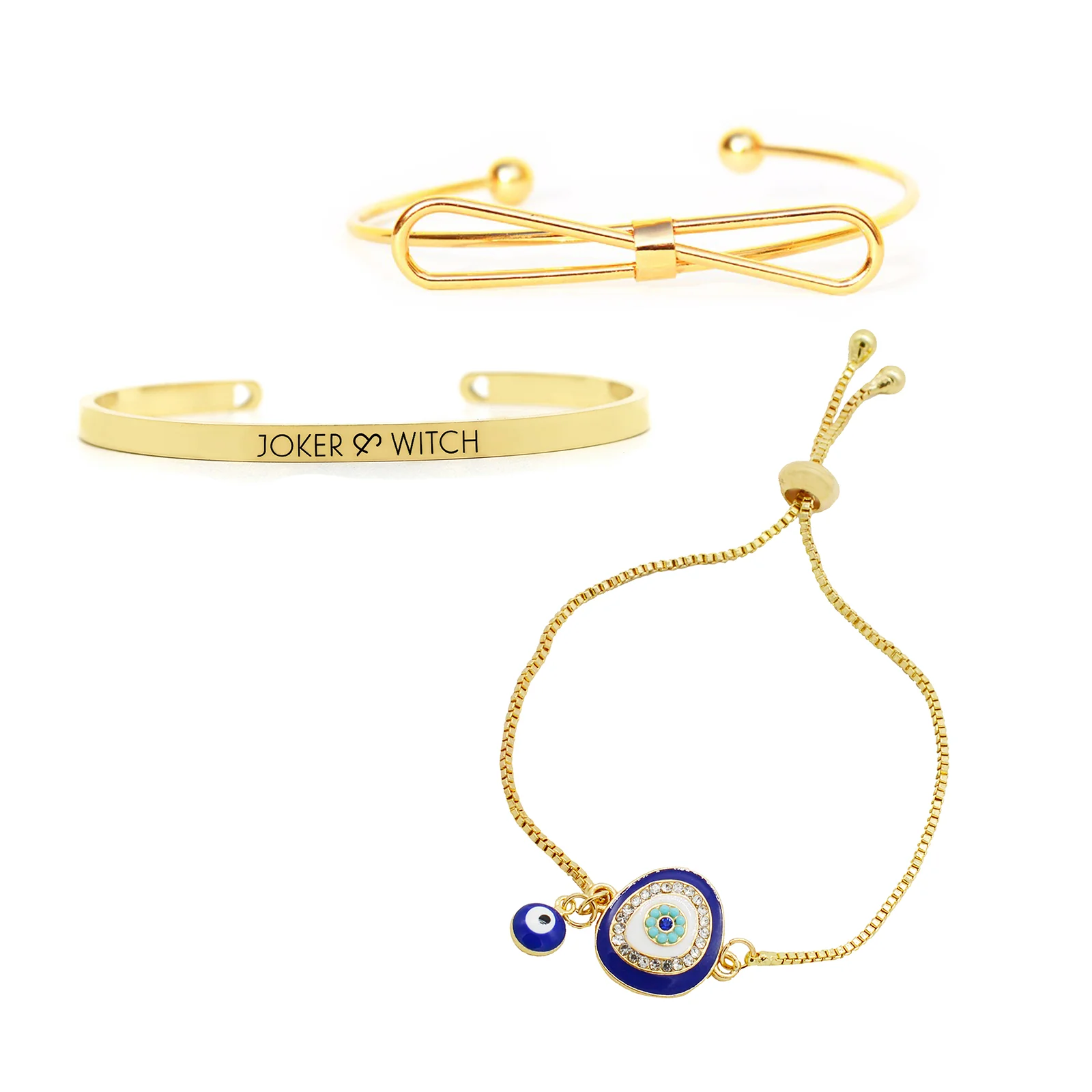 Savannah Set of 3 Bracelet Set - Image 2
