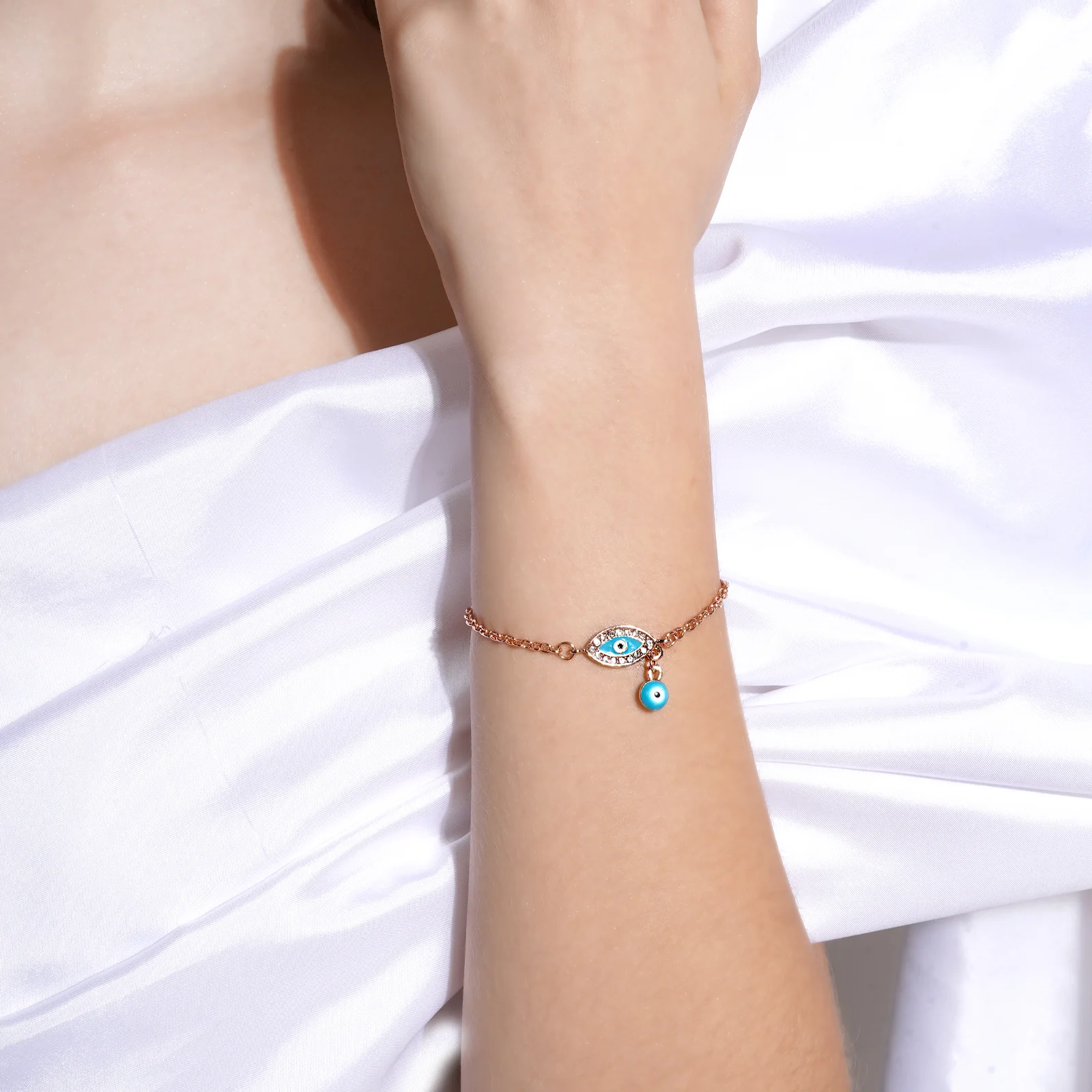 Sea Evil Eye Bracelet - Image 2