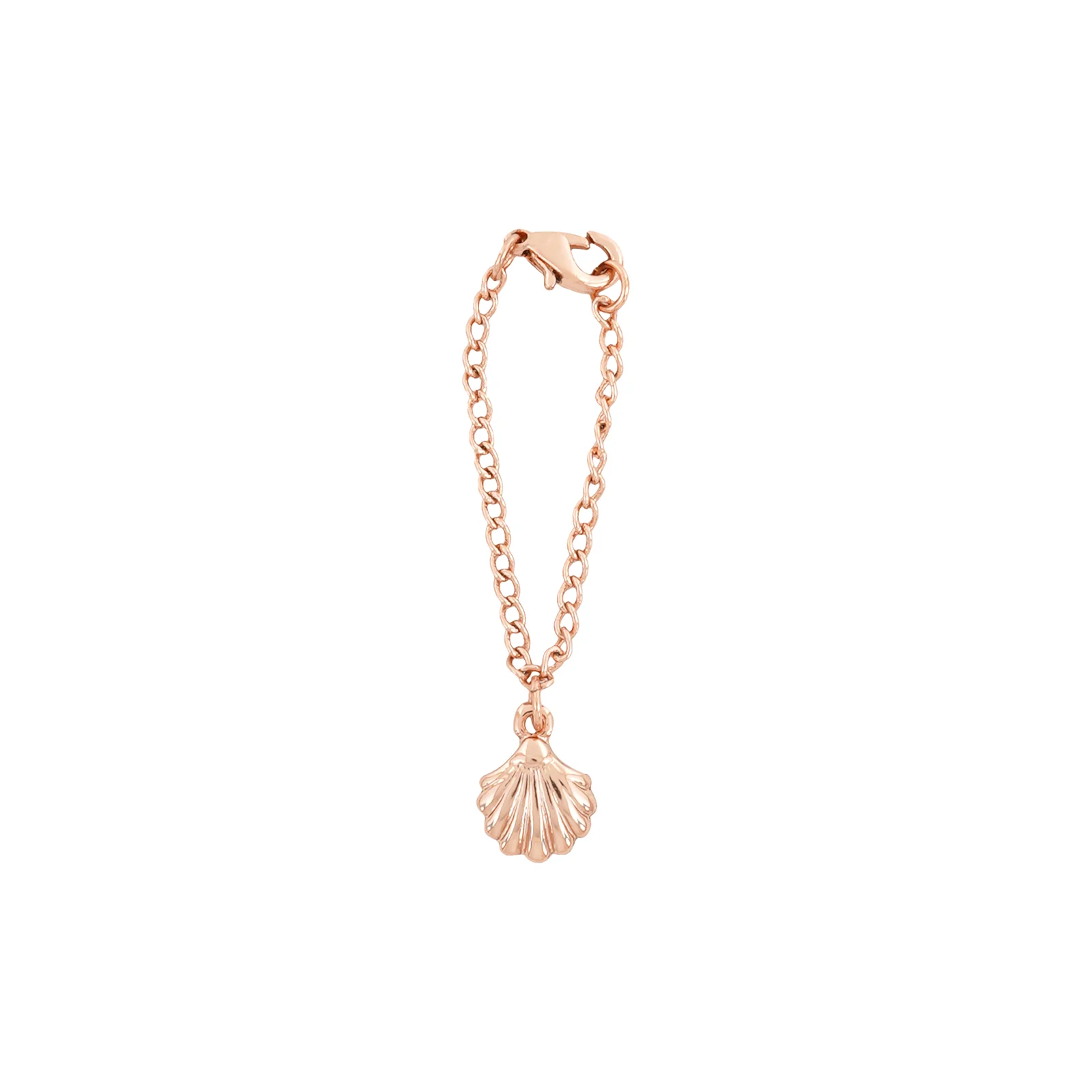 Sea Shell Rosegold Watch Charm - Image 3