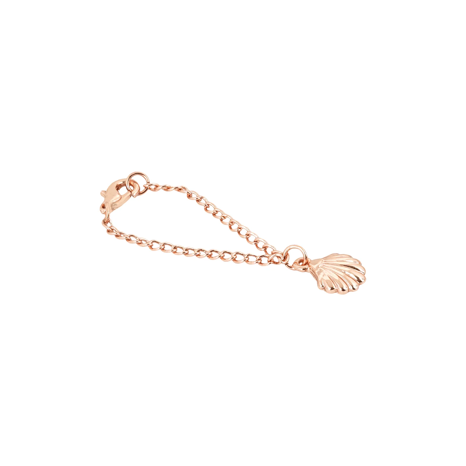 Sea Shell Rosegold Watch Charm - Image 4