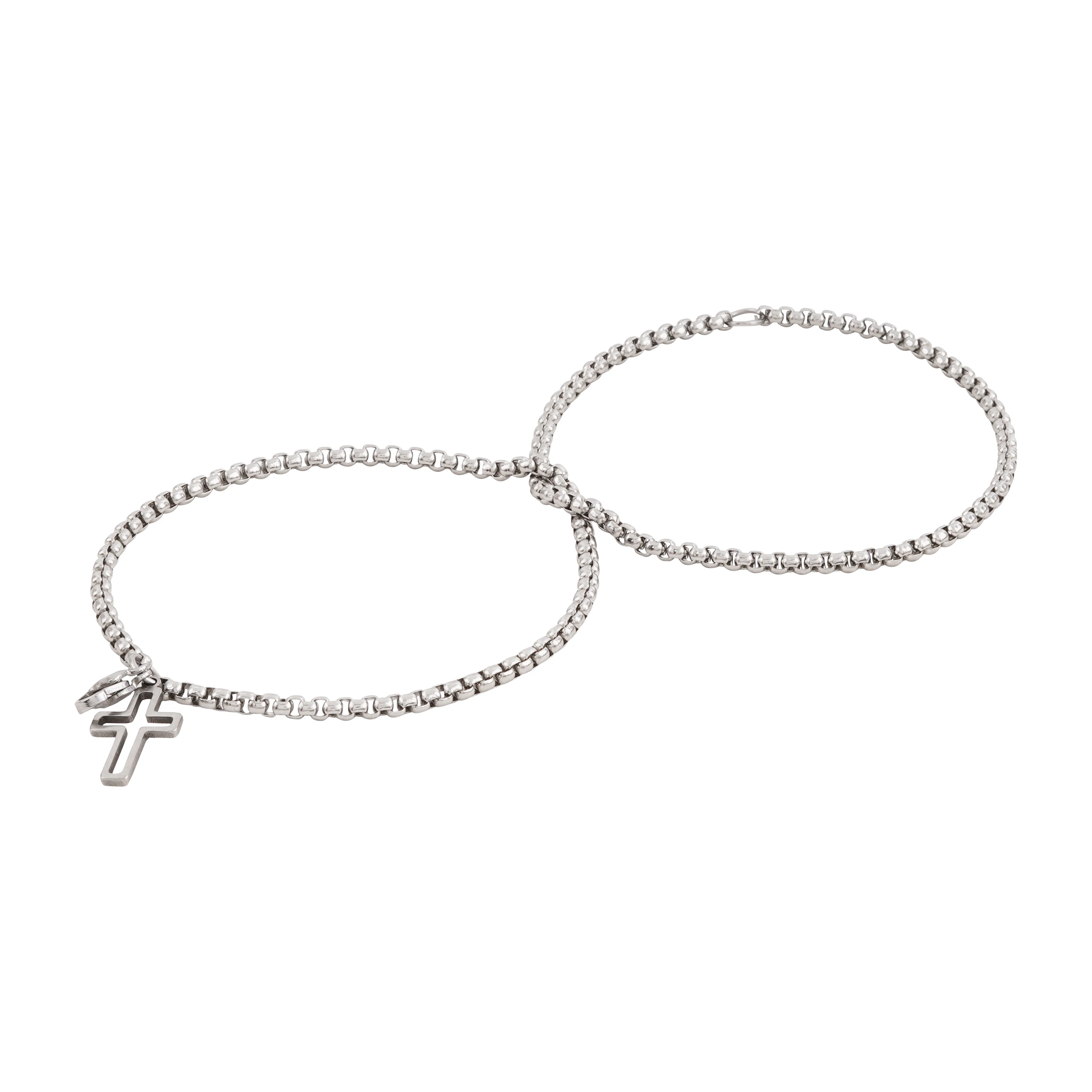 Sean Set of 3  Mens Bracelet Set - Image 4