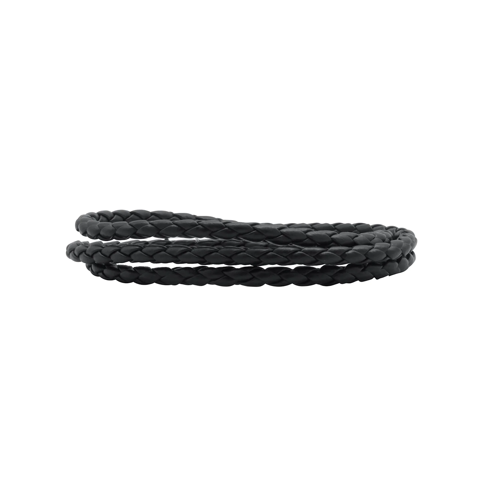 Sebastian All Black Men's Watch Bracelet Stack - Image 5