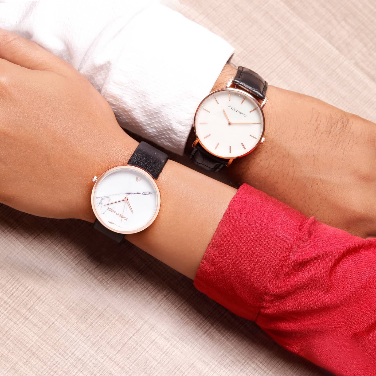 Sebastian and Mia Couple Watches - Image 2