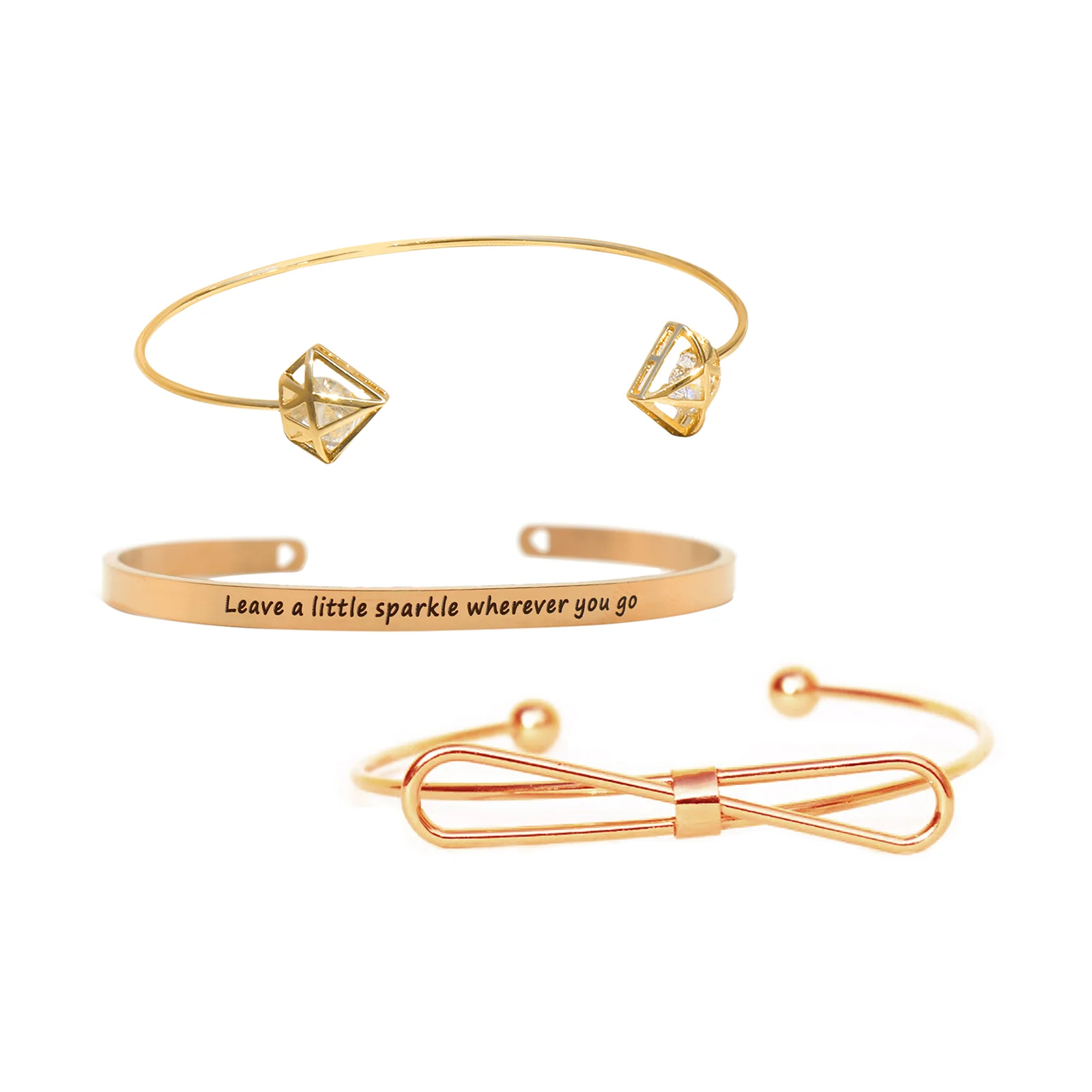 Seine Set of 3 Bracelet Set - Image 2