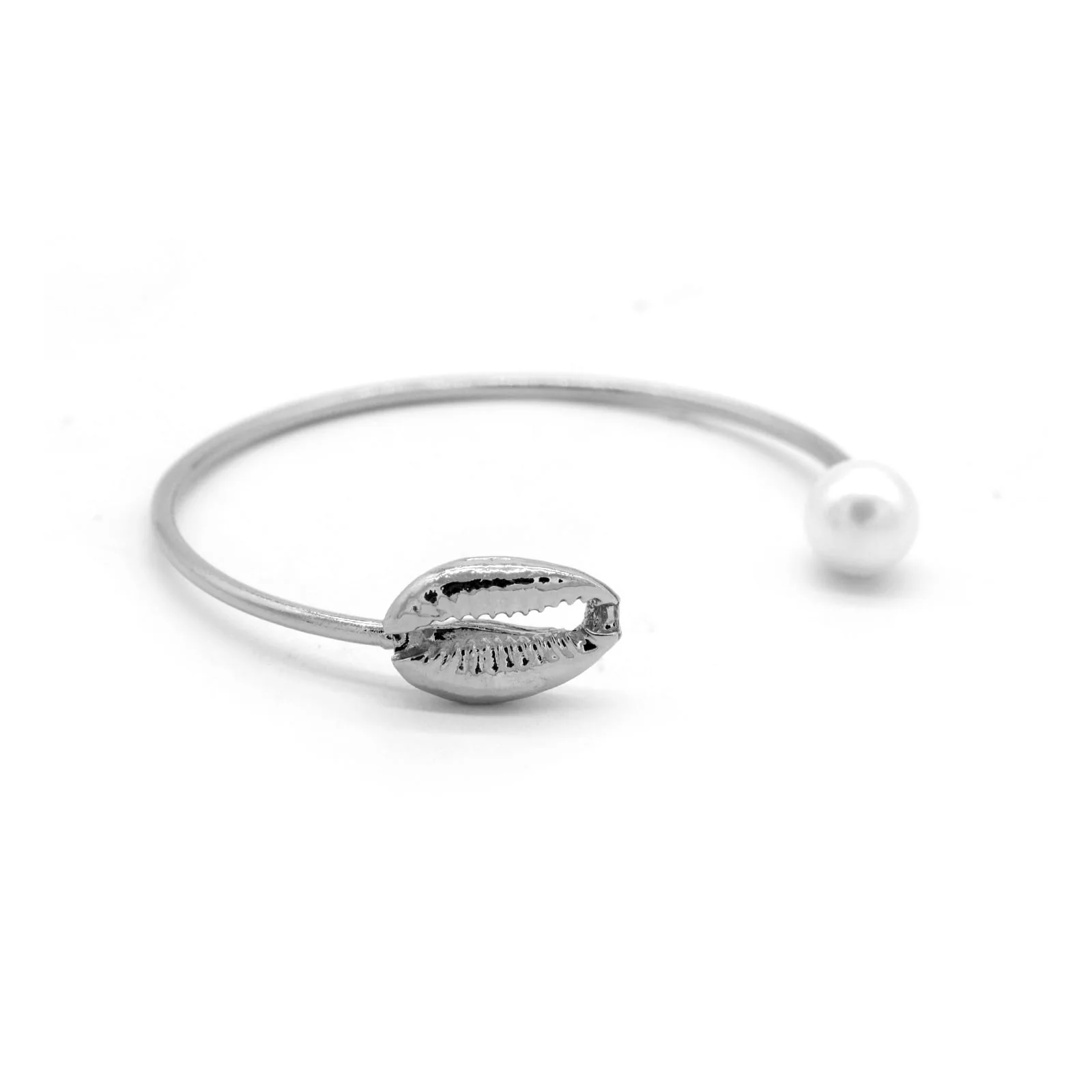 Selena Set of 3 Silver Bracelets - Image 5