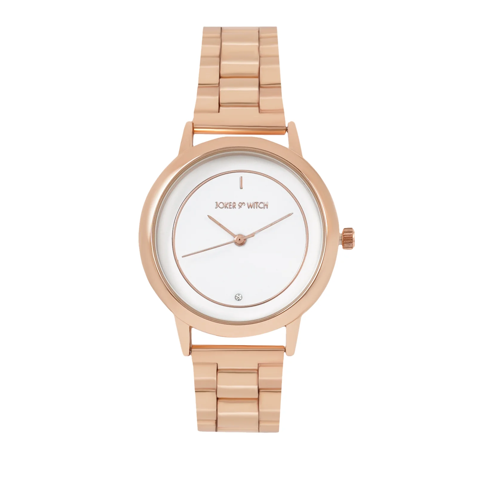 Senna Rosegold Watch Bracelet Stack - Image 2