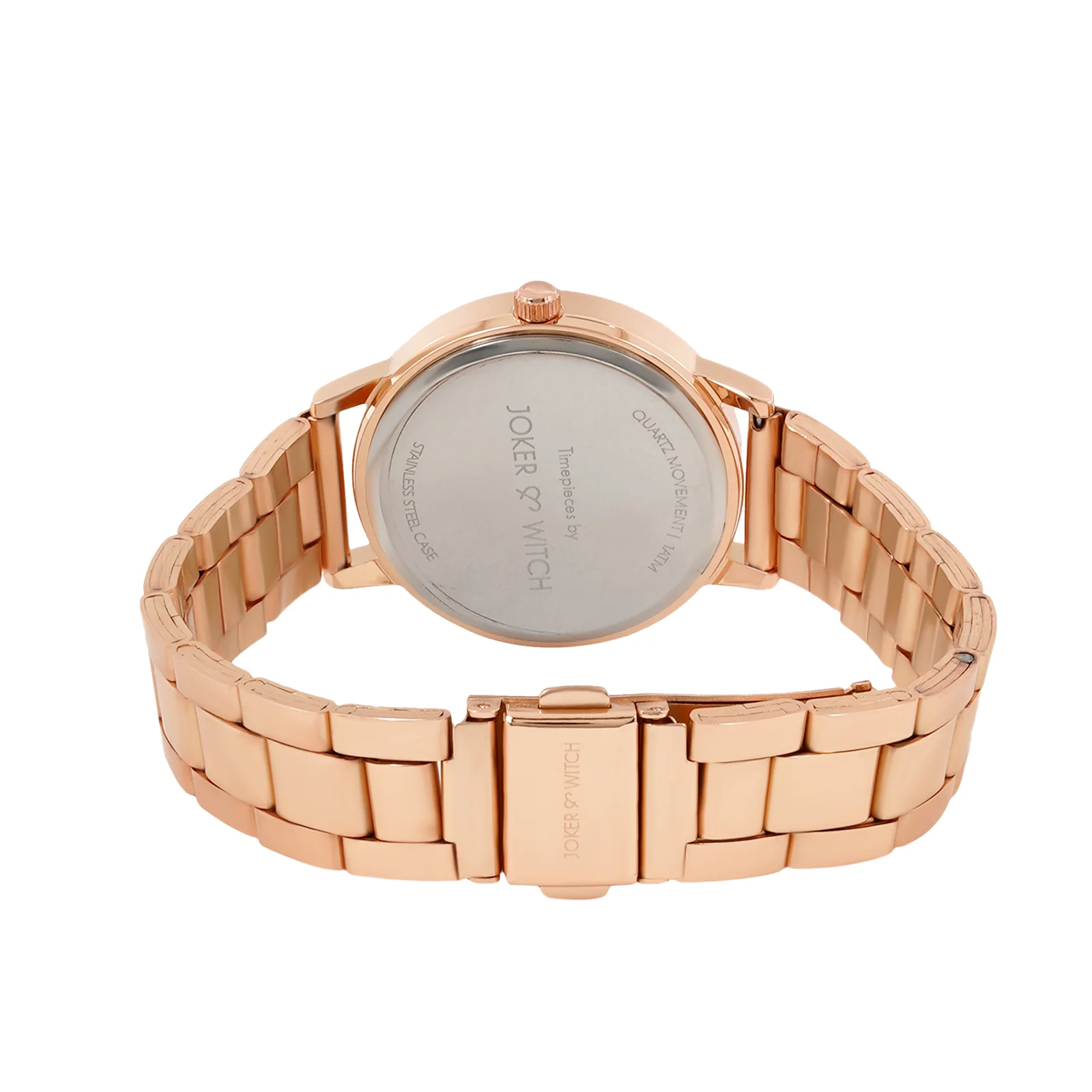 Senna Rosegold Watch Bracelet Stack - Image 3