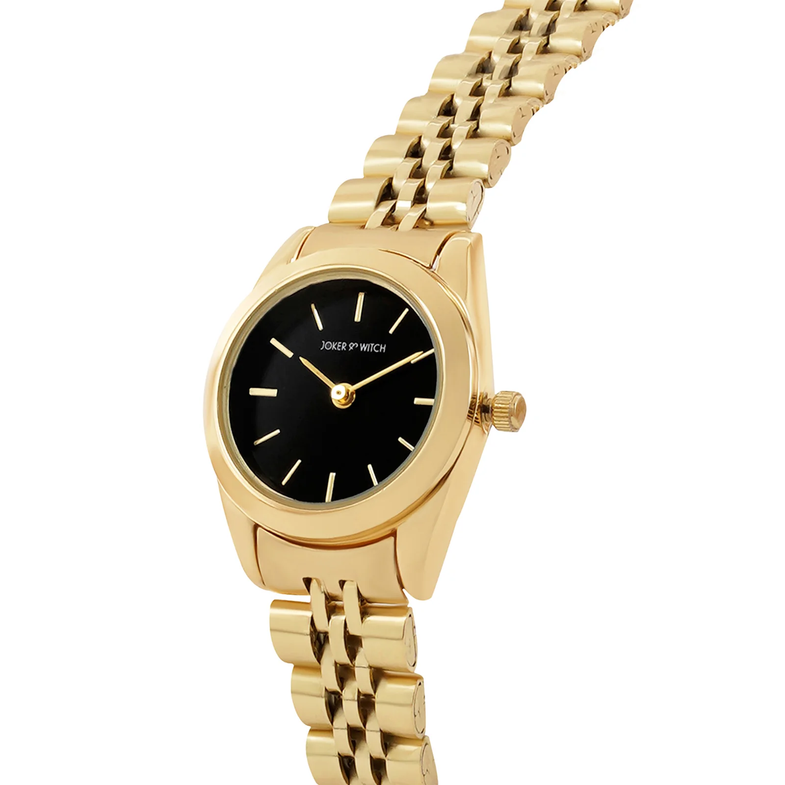 Serafina Gold Watch Bracelet Stack - Image 4