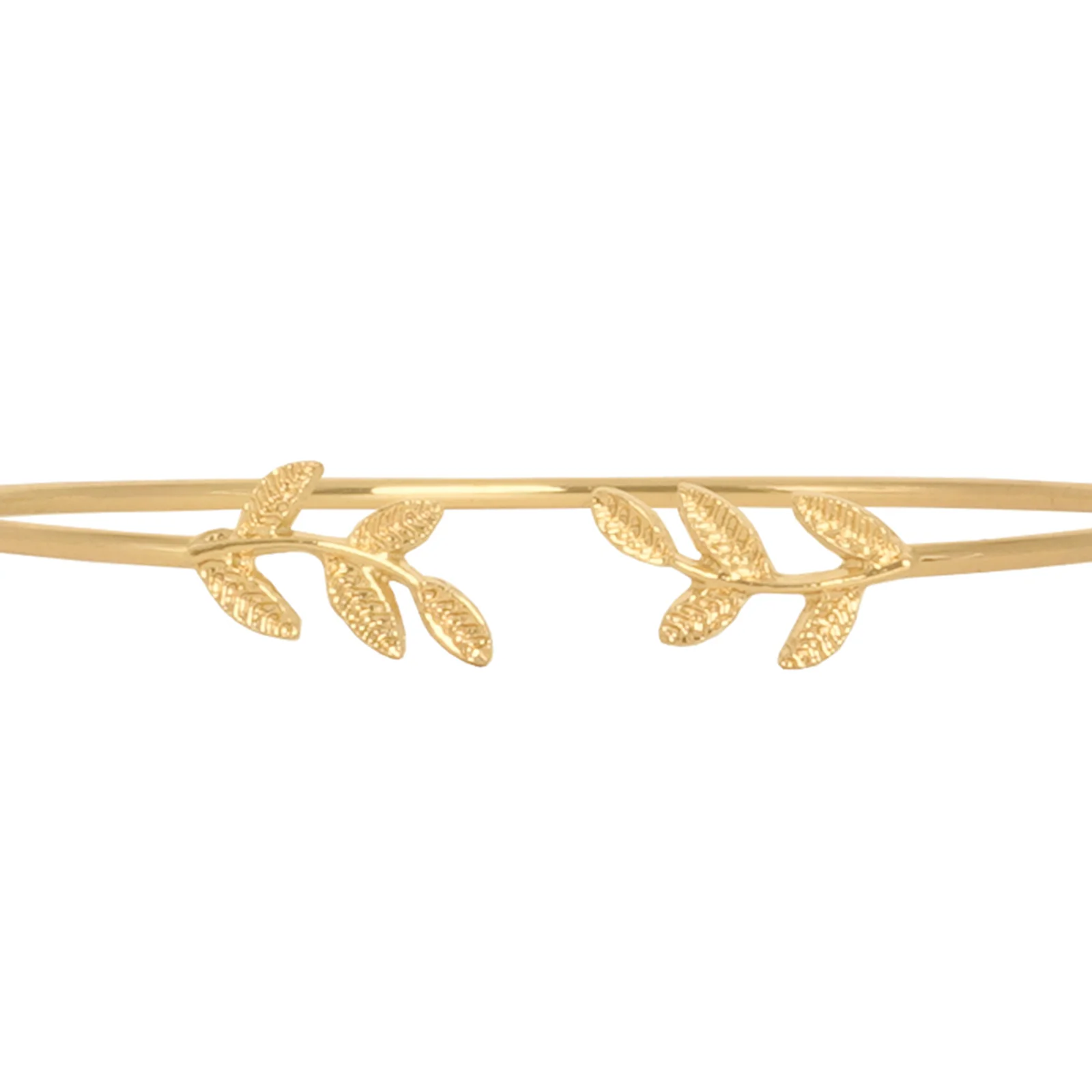 Serafina Gold Watch Bracelet Stack - Image 7