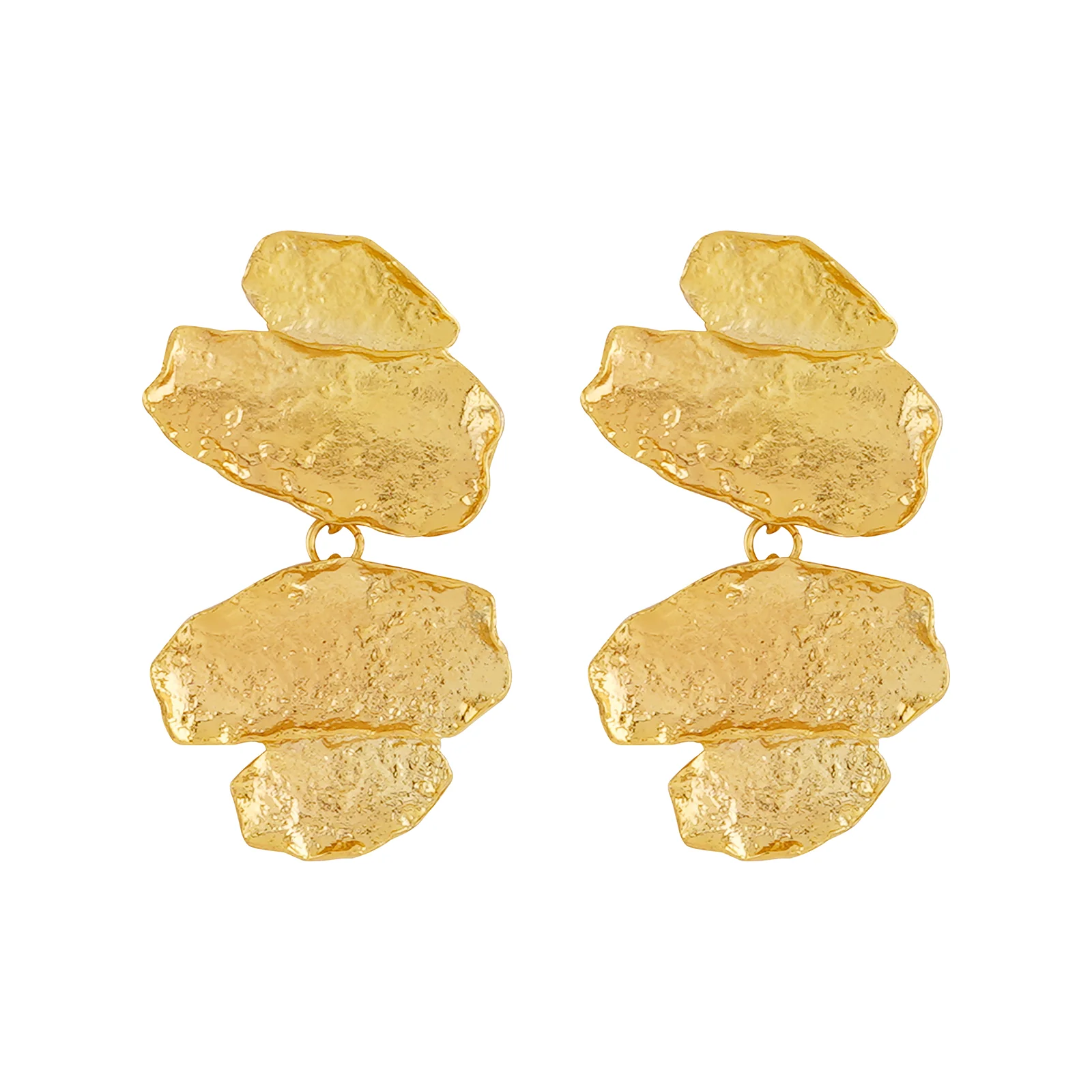 Seraphina Gold Earrings - Image 3
