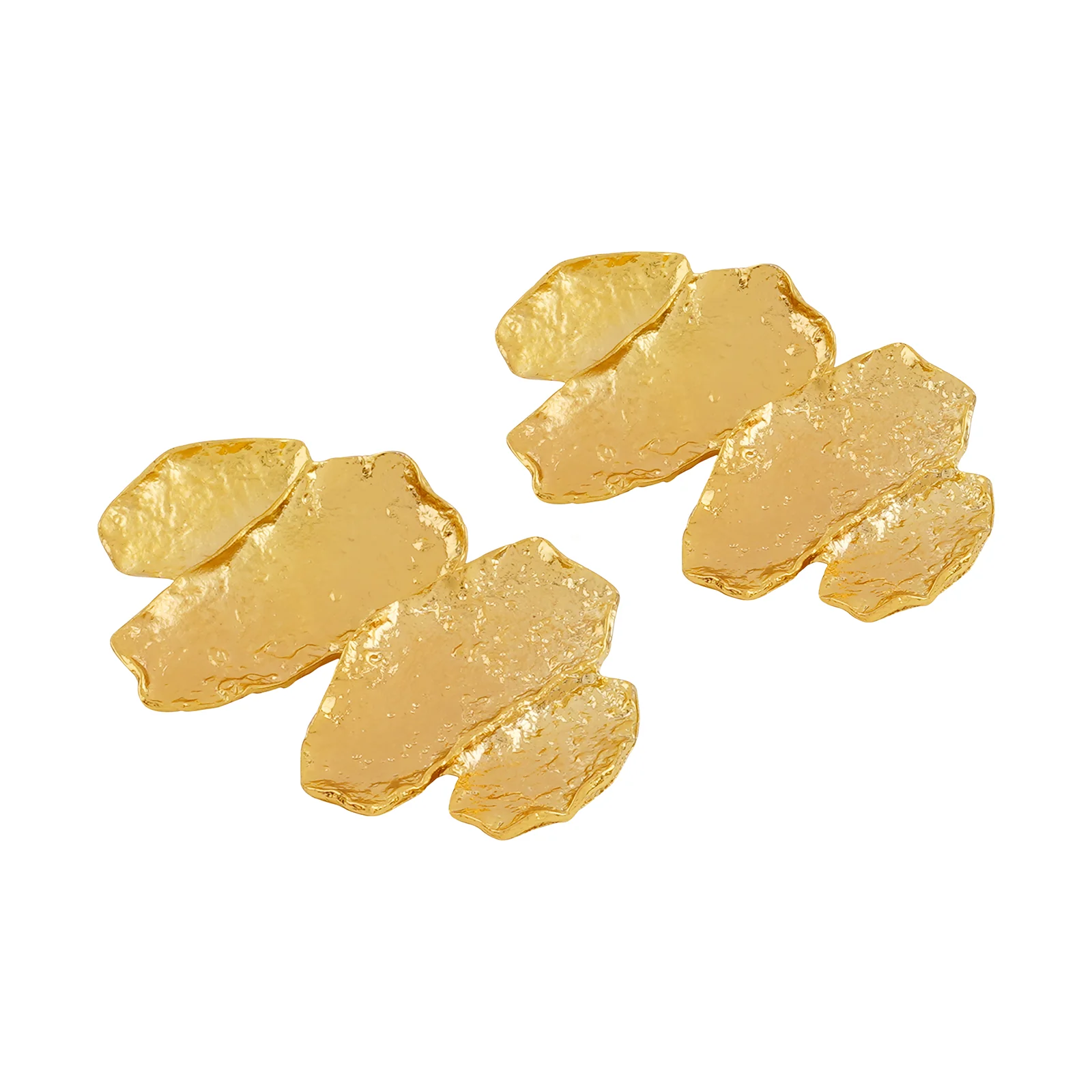 Seraphina Gold Earrings - Image 4