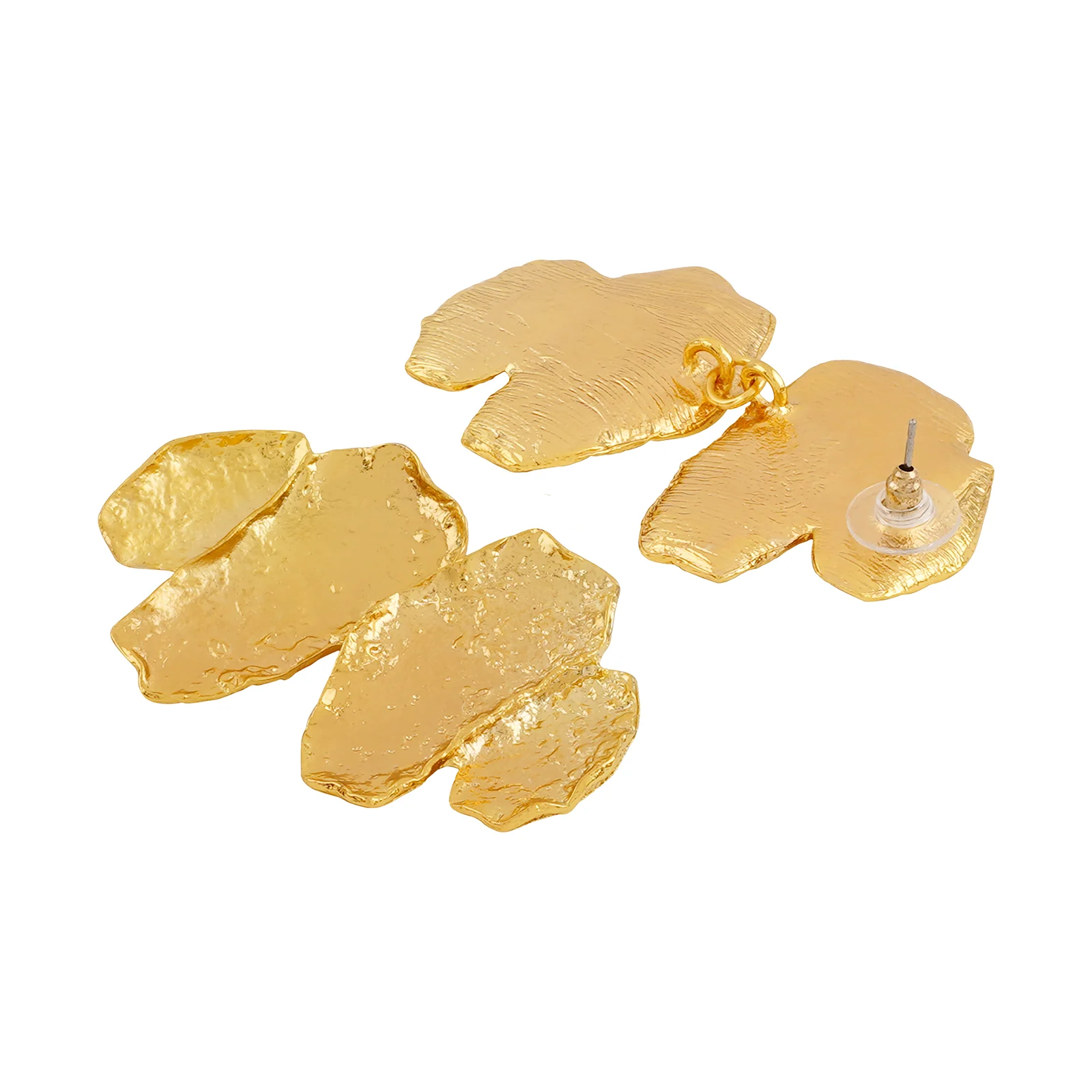 Seraphina Gold Earrings - Image 5