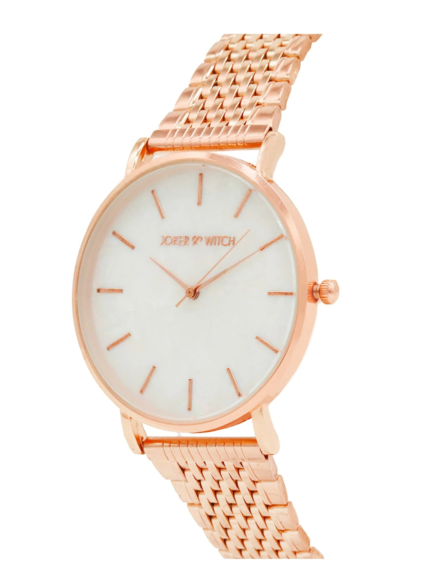 Serene Rose Gold Love Stack - Image 8