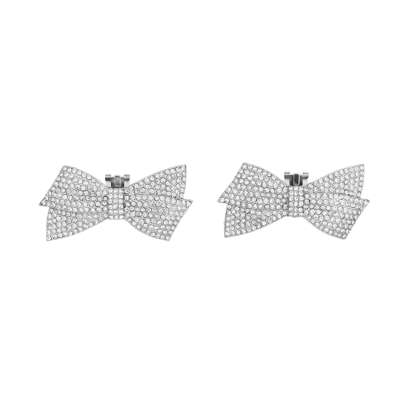 Serenia Silver Shoe Clip - Image 3
