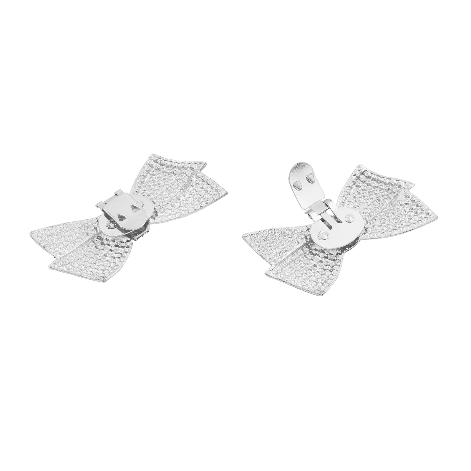 Serenia Silver Shoe Clip - Image 5