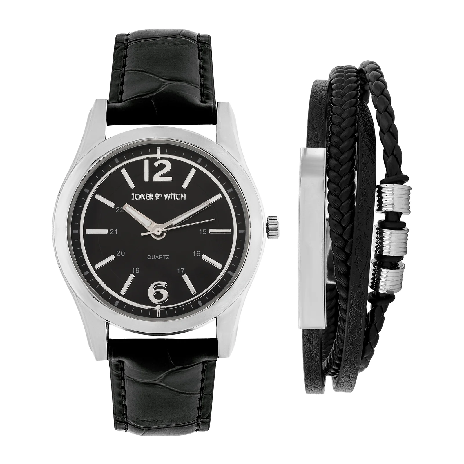 Shadowtone Men's Watch Bracelet Stack - Image 2