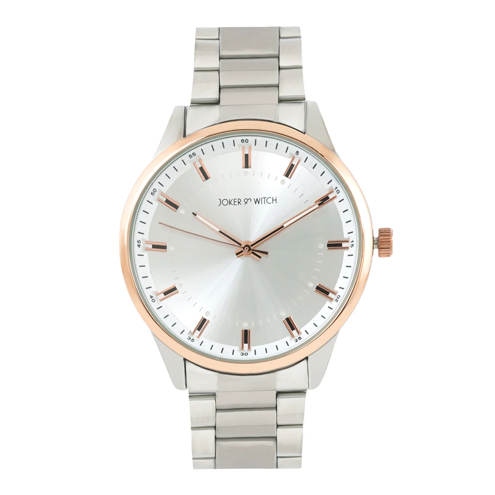 Shanghai Silver Large Dial Linked Chain Strap Men's Watch - Image 3