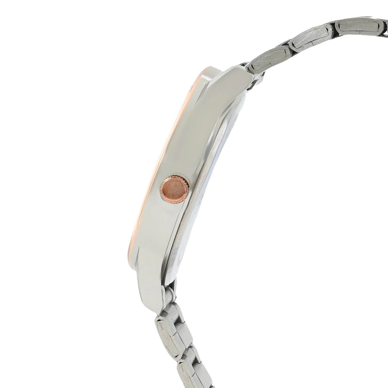 Shanghai Silver Large Dial Linked Chain Strap Men's Watch - Image 5