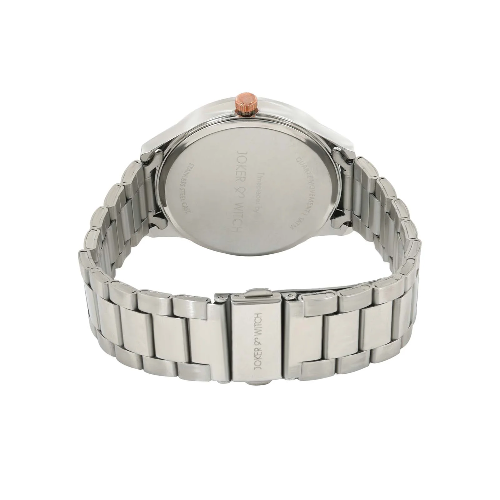 Shanghai Silver Large Dial Linked Chain Strap Men's Watch - Image 6