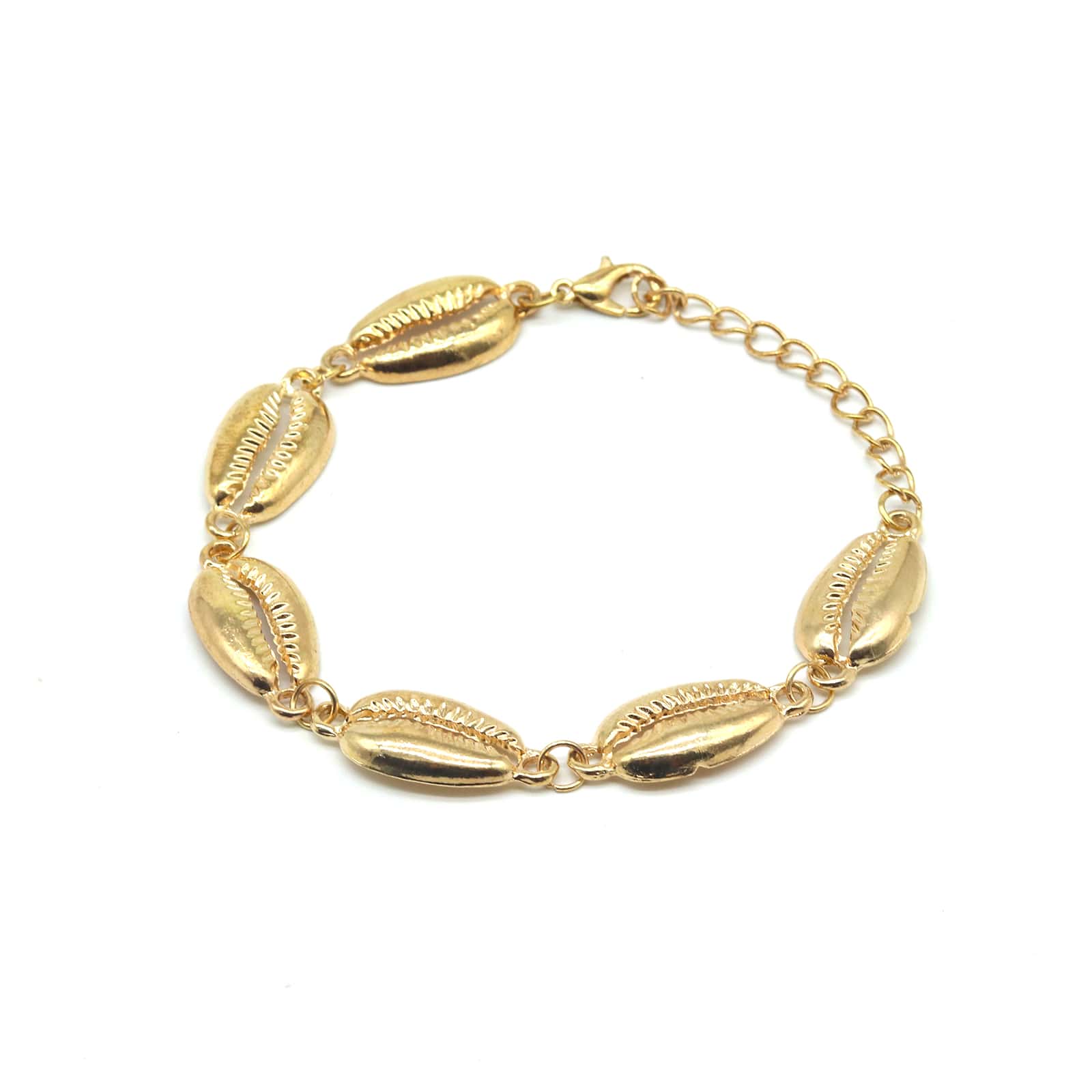 Sharon Sea Shells Gold Bracelet - Image 3