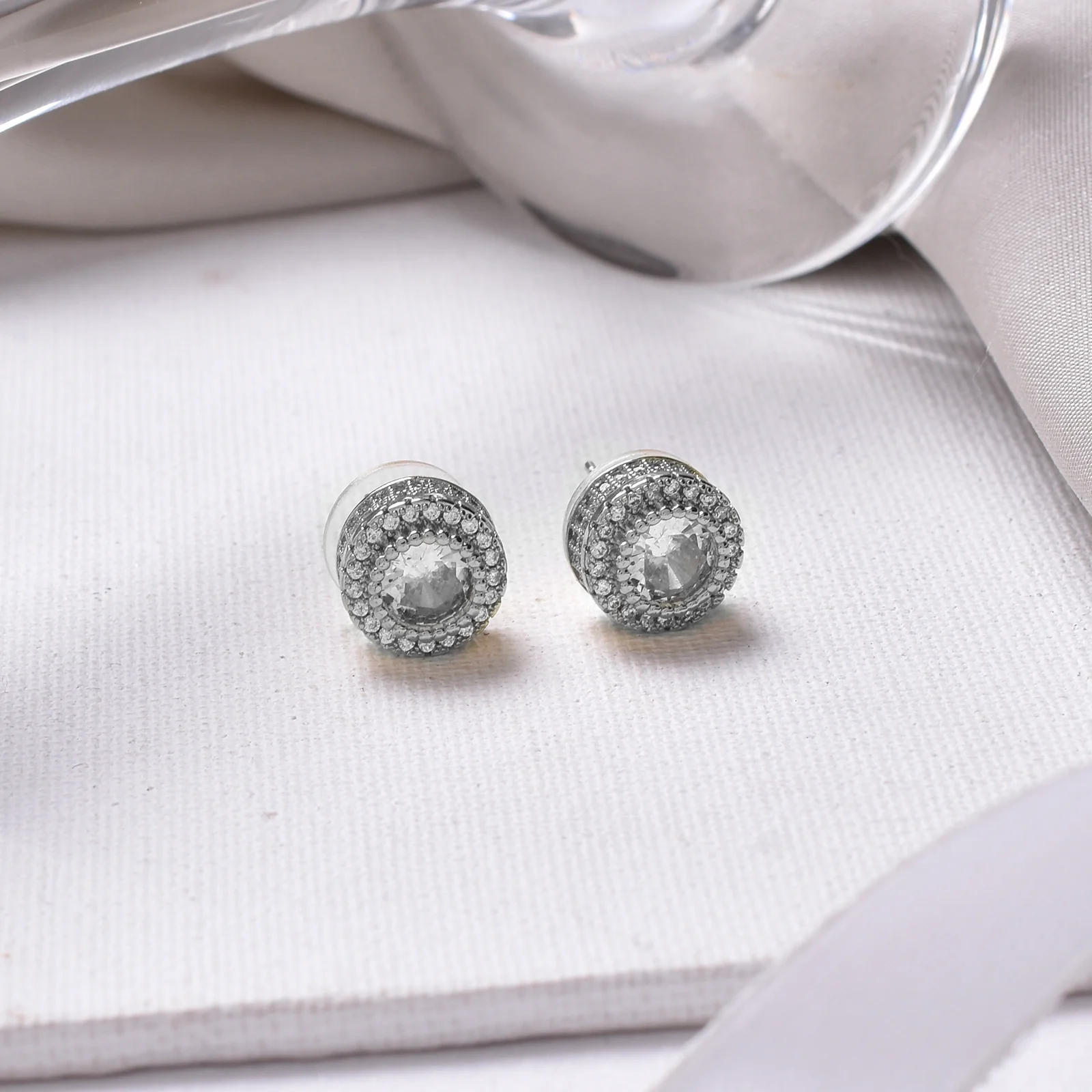 Shea Stellar Silver Studs - Image 2