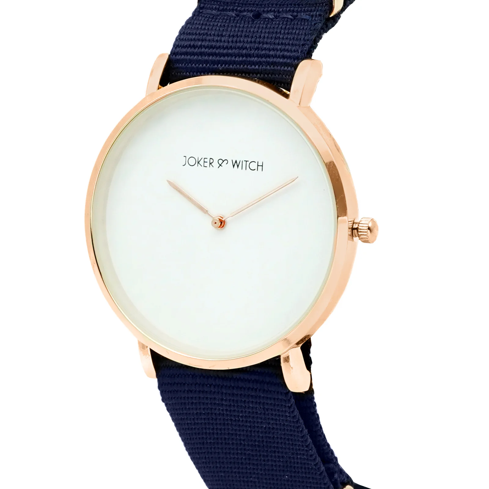 Neo White Large Dial Blue Nato Strap Men's Watch - Image 3