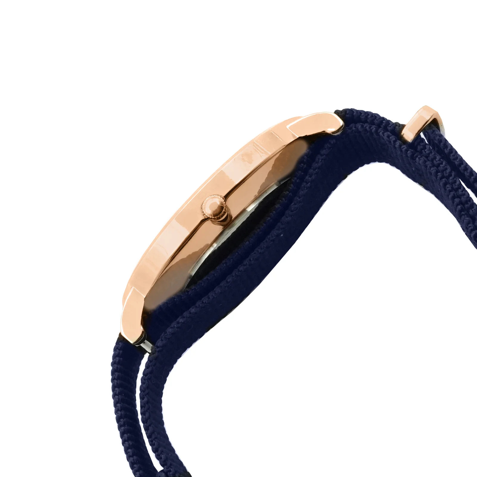 Neo White Large Dial Blue Nato Strap Men's Watch - Image 4