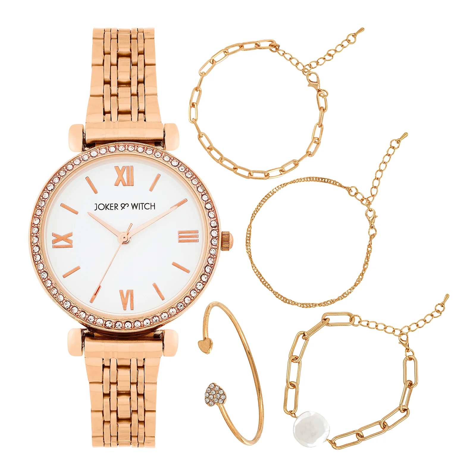 Shimmernest Watch Bracelet Stack - Image 2