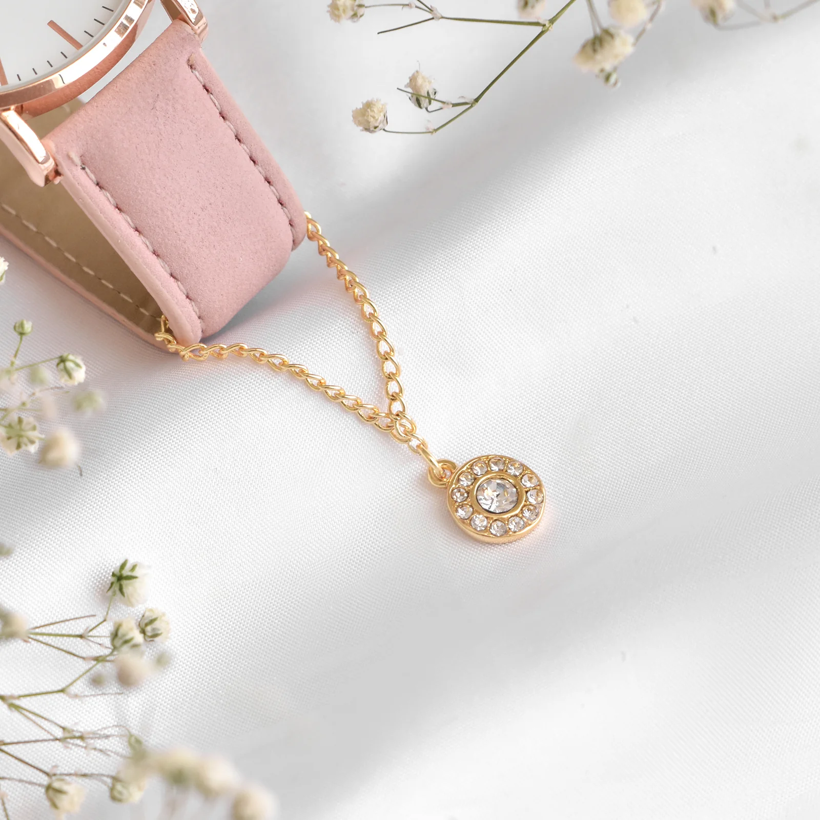 Shine Bright Gold Watch Charm - Image 2