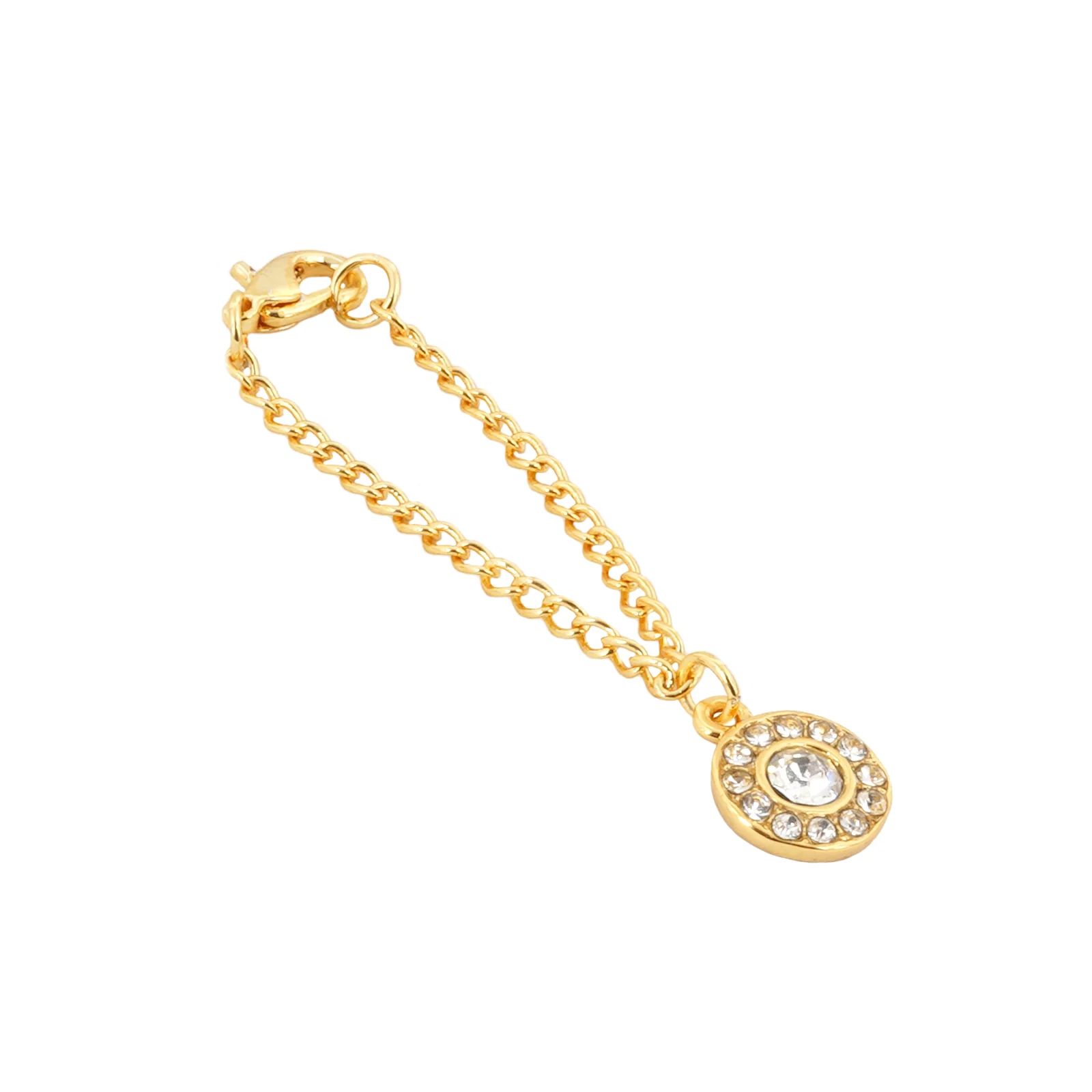 Shine Bright Gold Watch Charm - Image 4