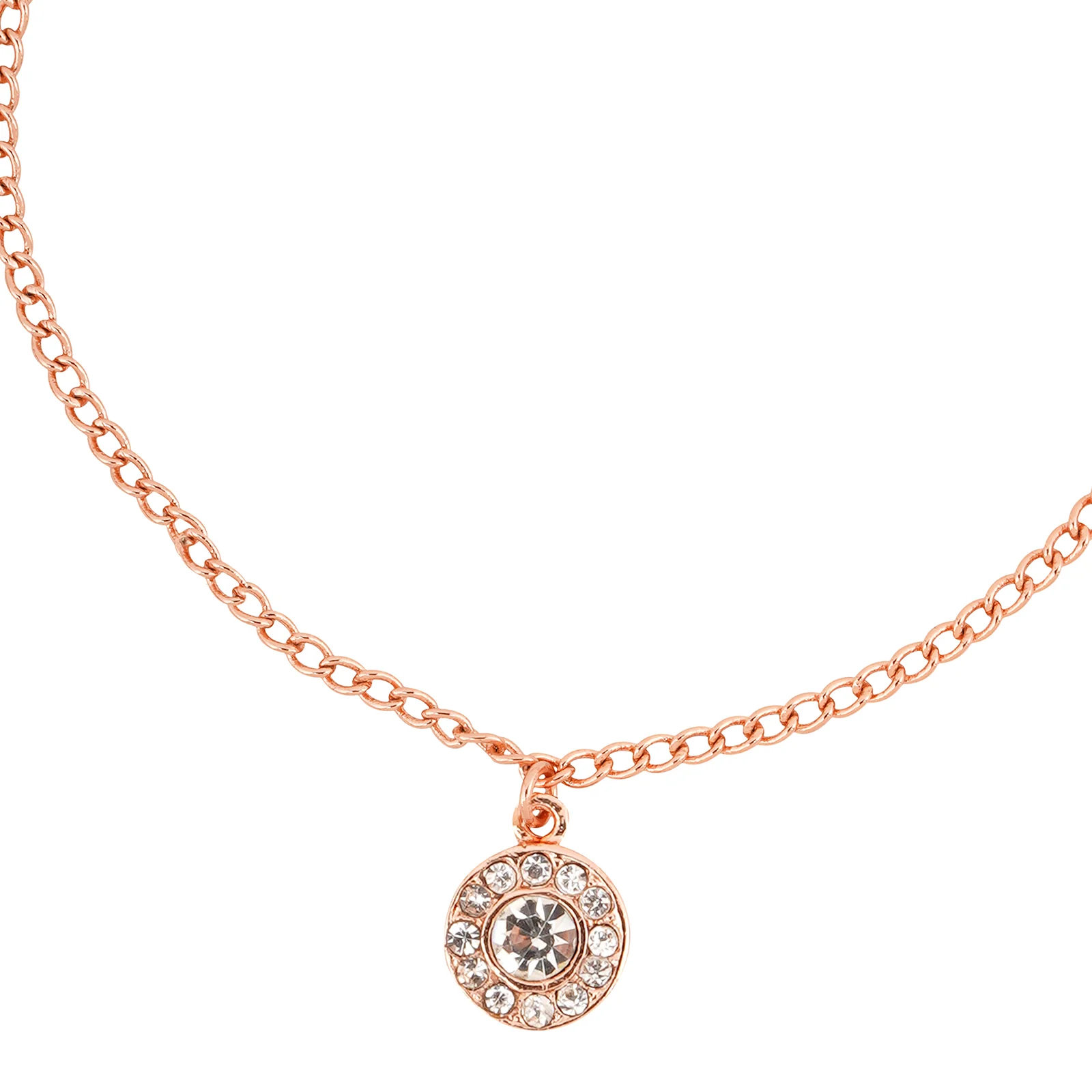Shine Bright Rose Gold Bracelet Charm - Image 4