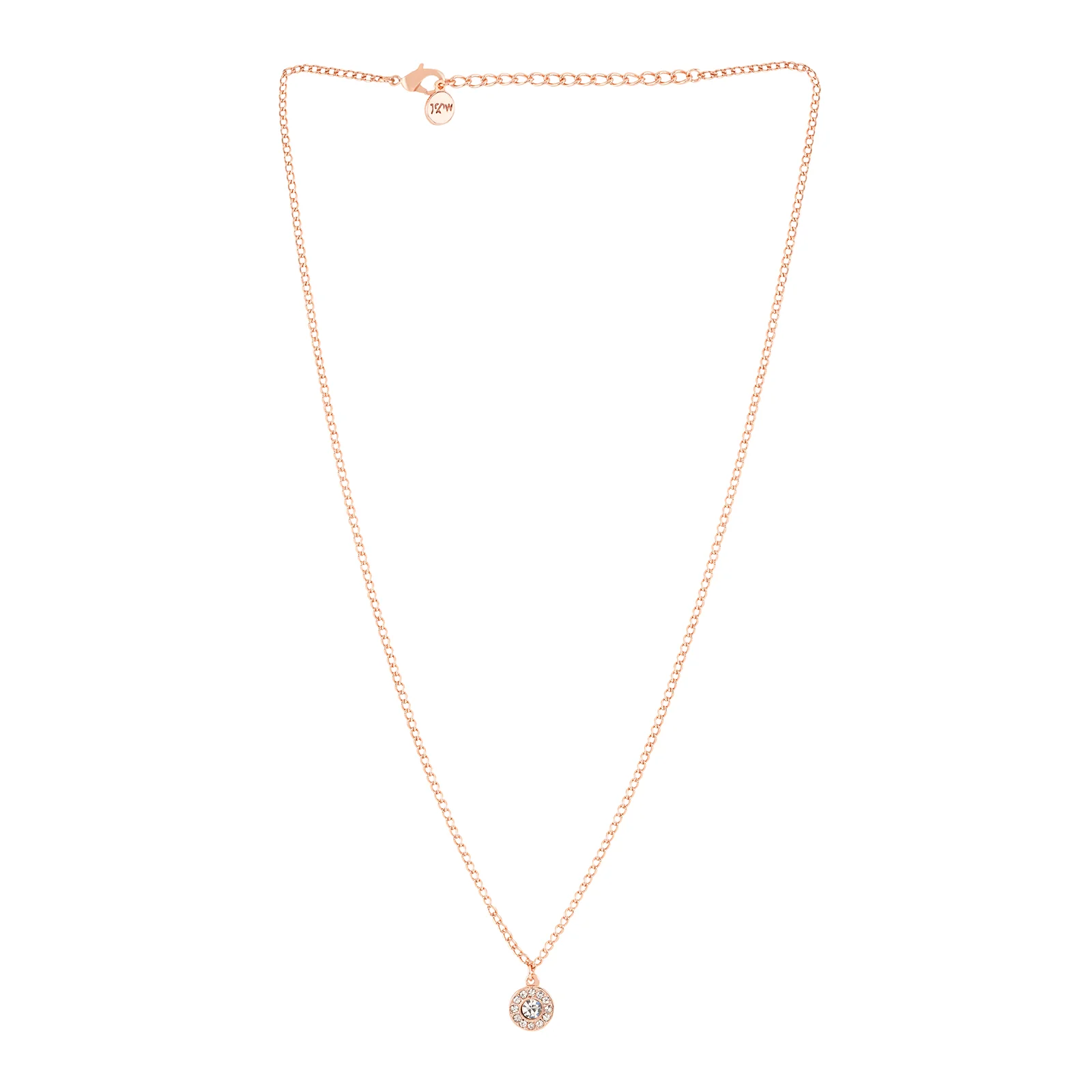 Shine Bright Rosegold Necklace Charm - Image 3