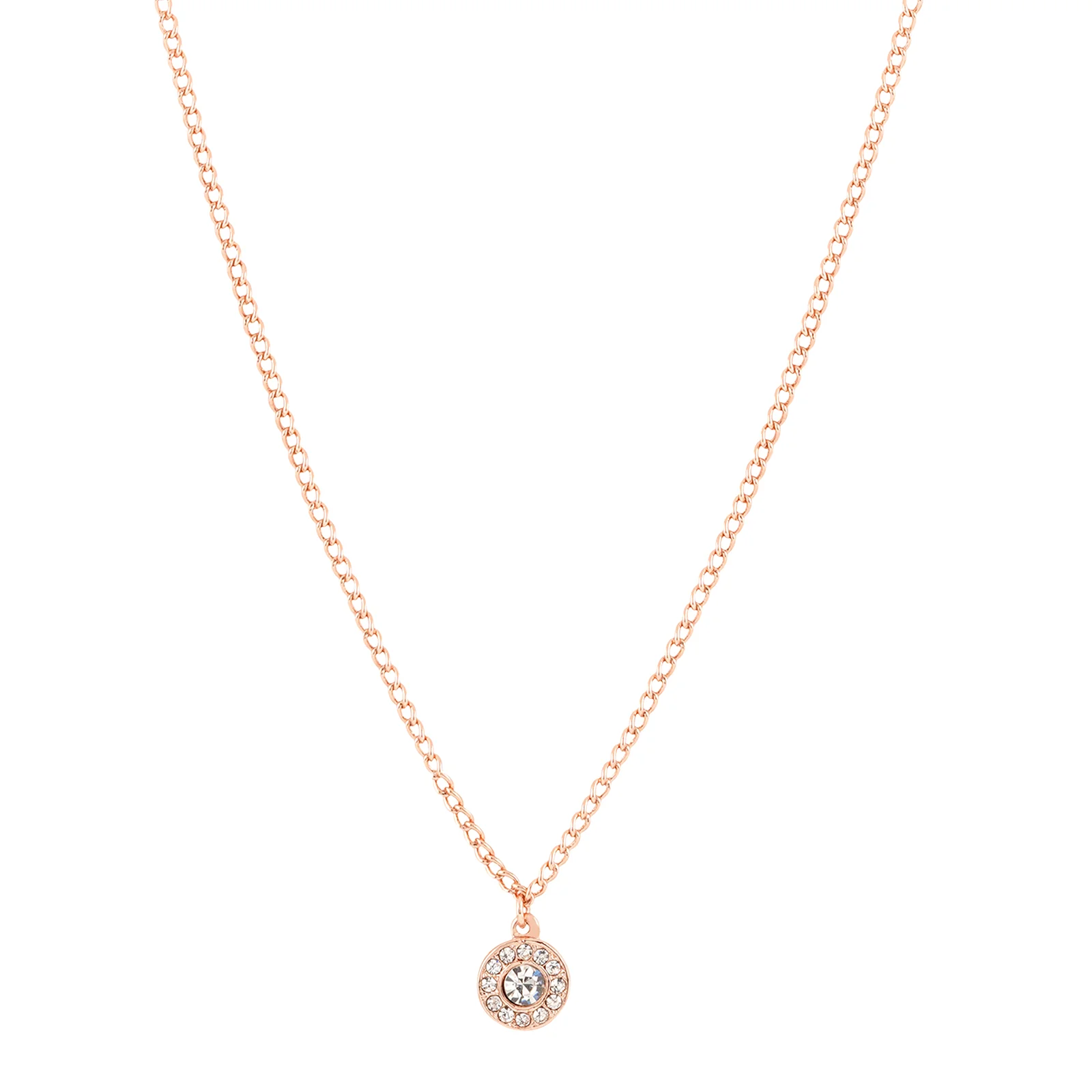 Shine Bright Rosegold Necklace Charm - Image 4
