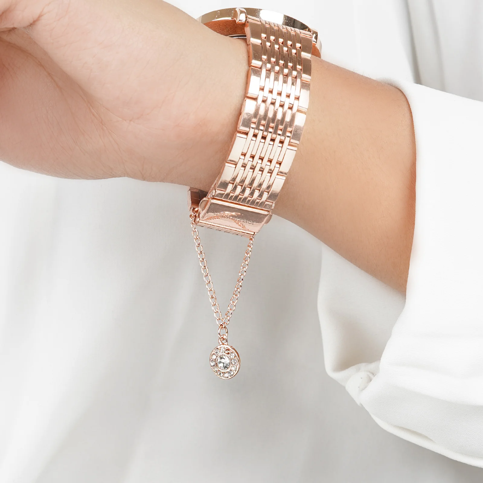 Shine Bright Rosegold Watch Charm - Image 2