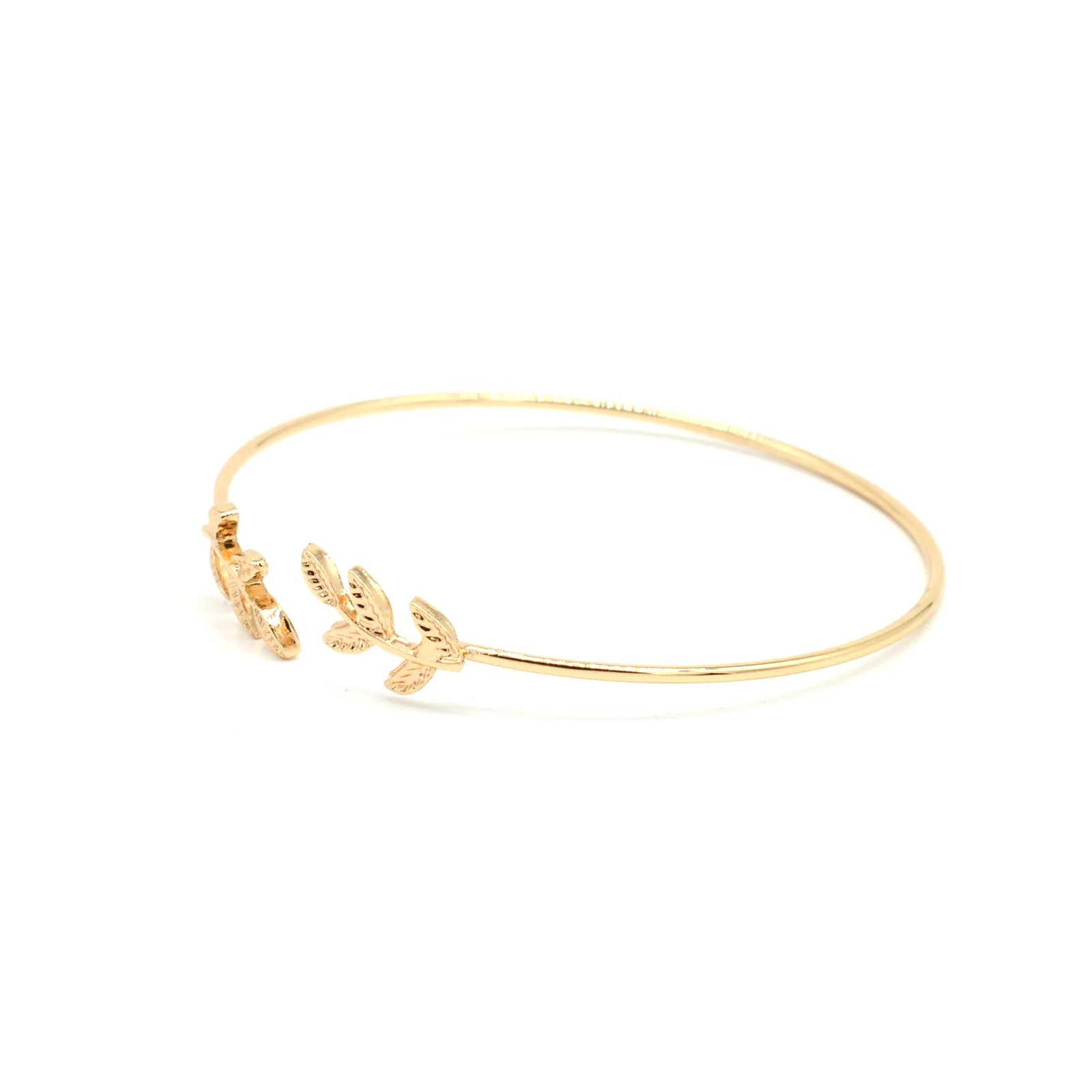 Shine Bright Set Of 4 Gold Bracelets - Image 2