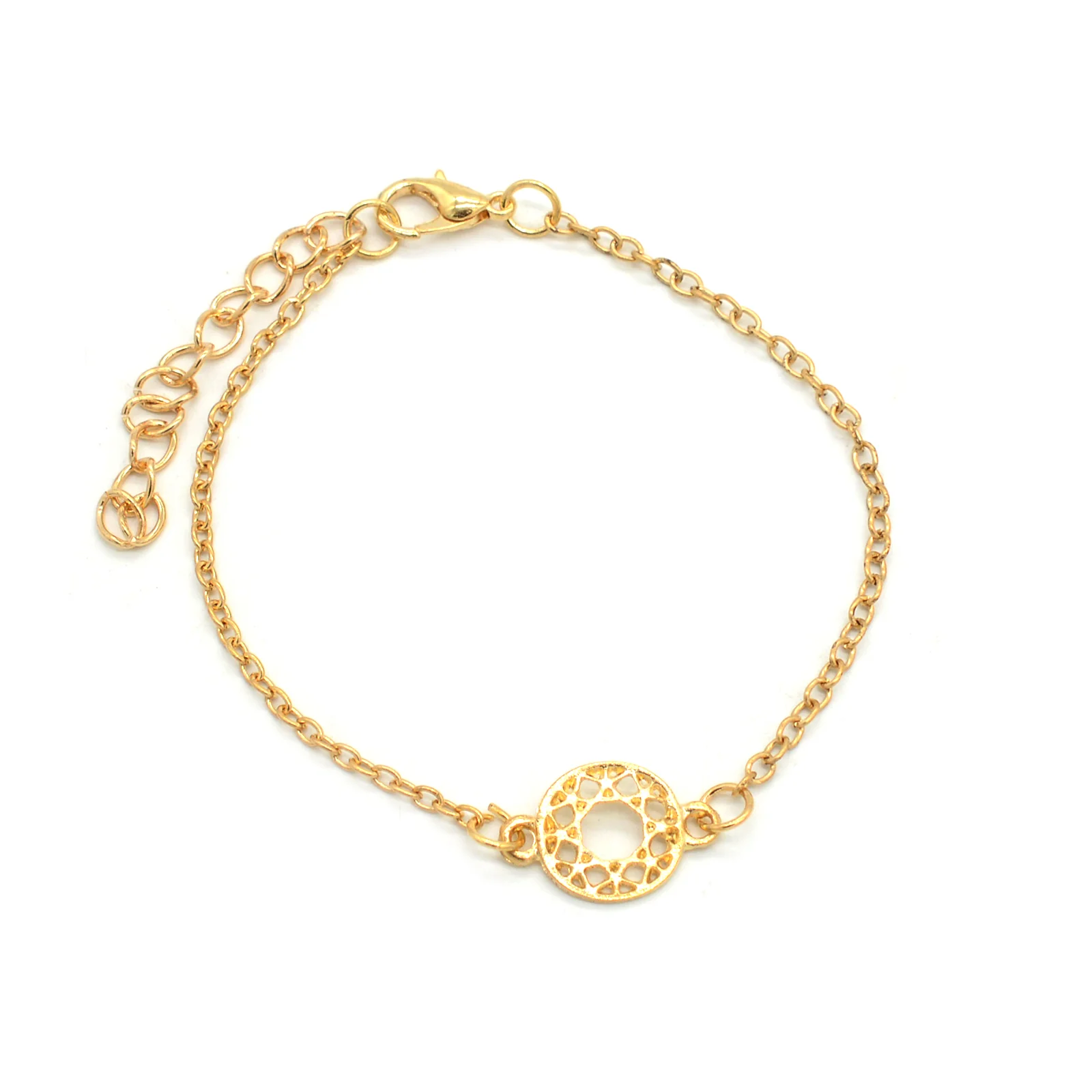 Shine Bright Set Of 4 Gold Bracelets - Image 7