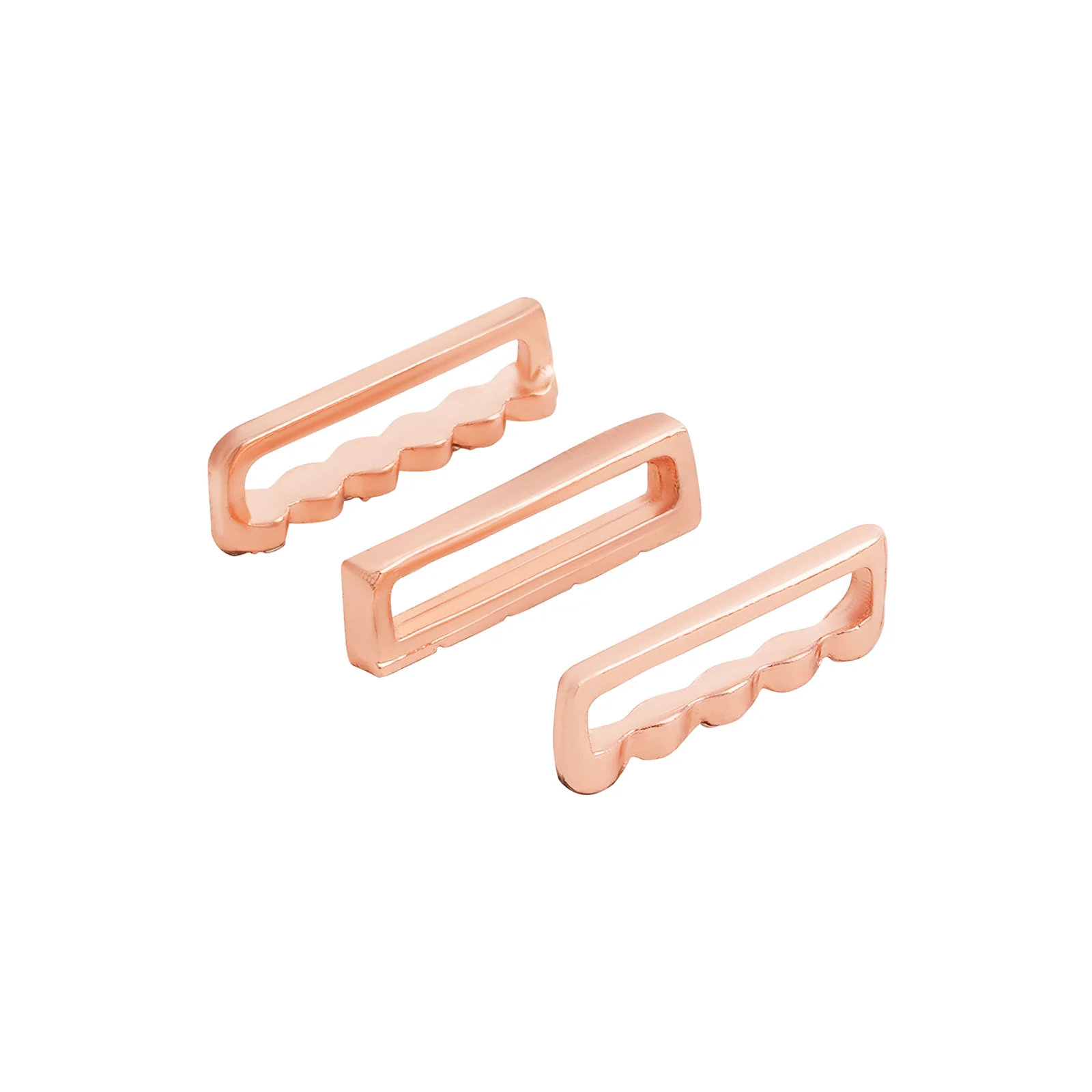 Shinning Diamonds Rosegold Ring Watch Charm - Image 5