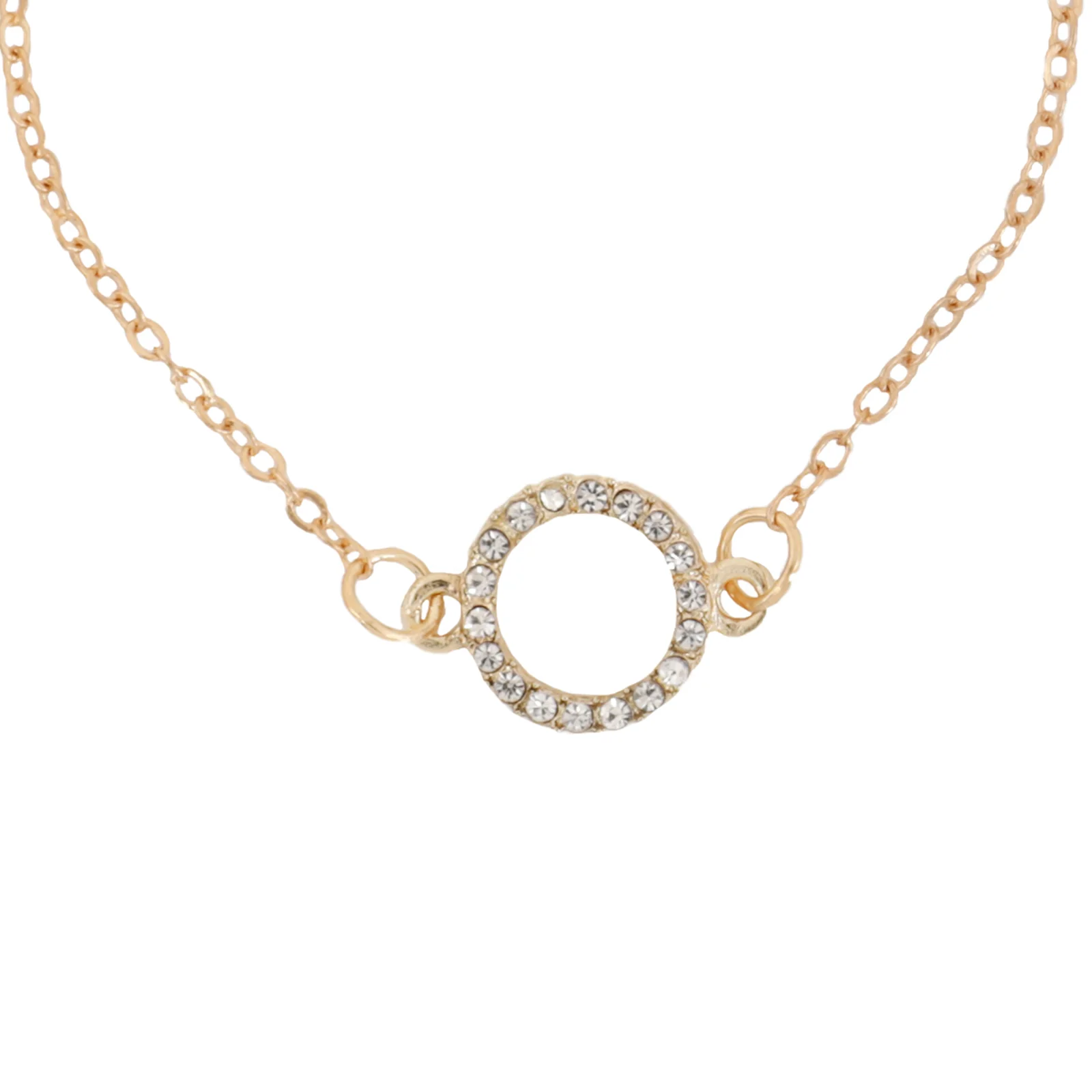 Bewitched Shiny Halo Gold Bracelet - Image 5