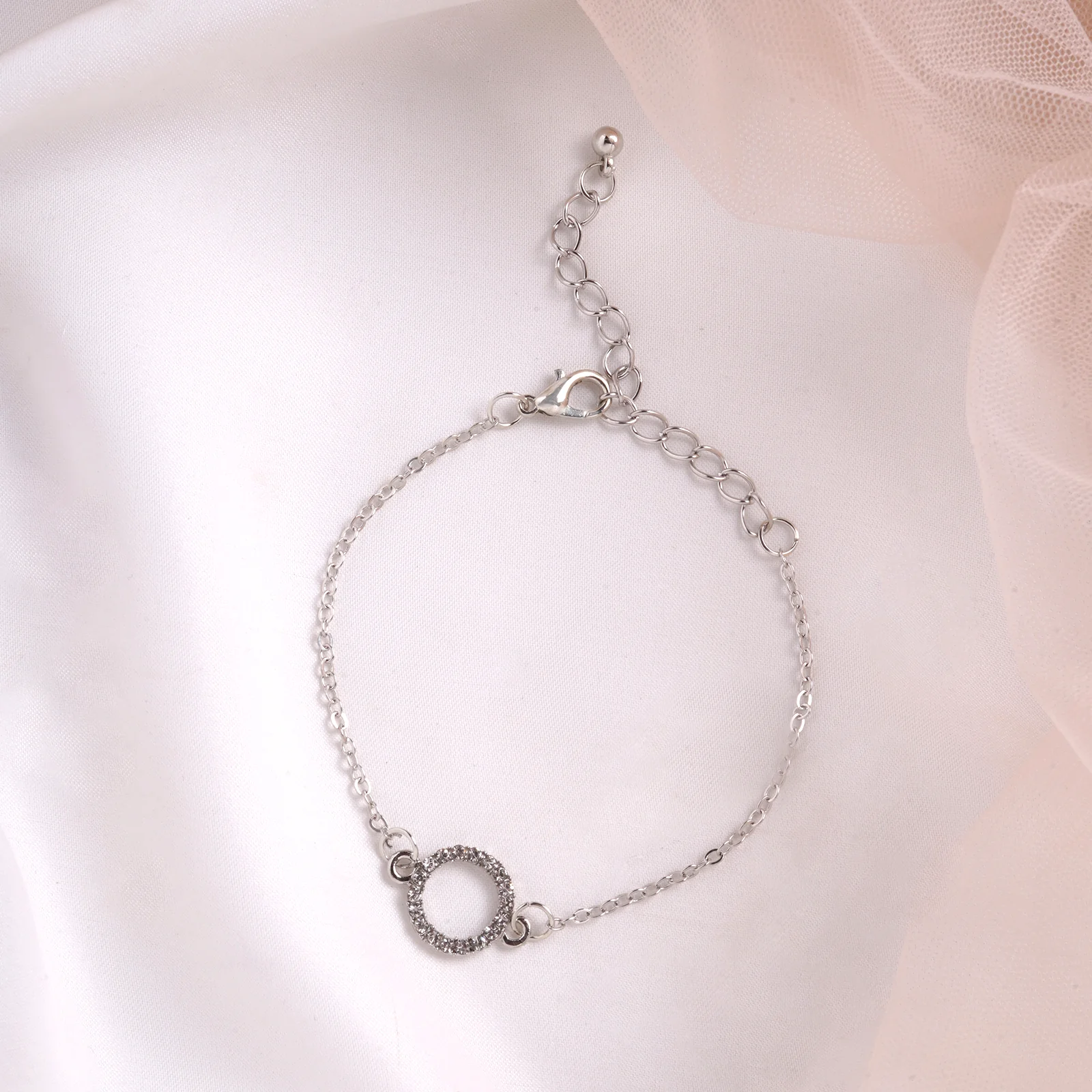 Bewitched Shiny Halo Silver Bracelet - Image 2