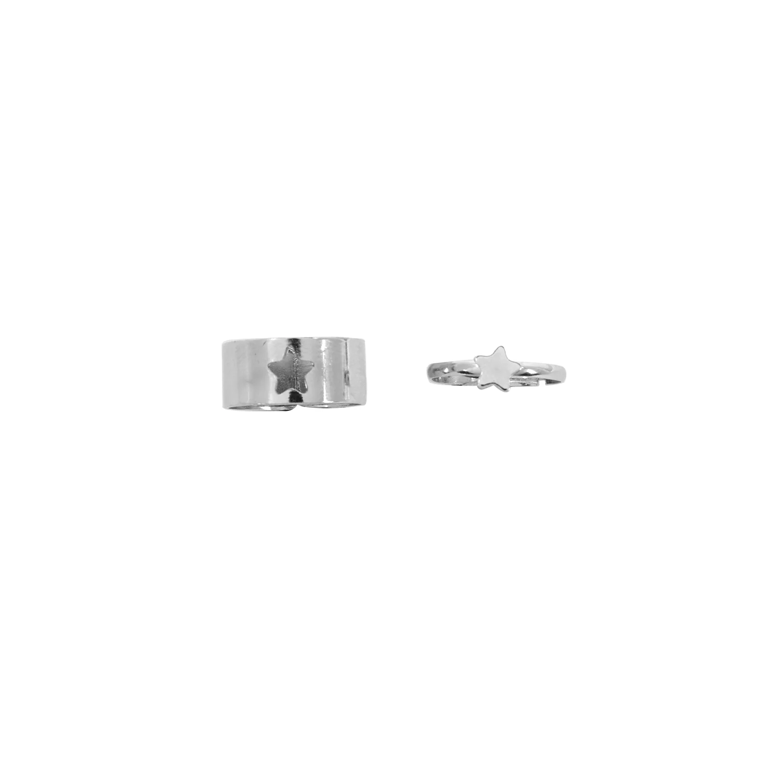 Bewitched Shooting Star Silver Ring - Image 3