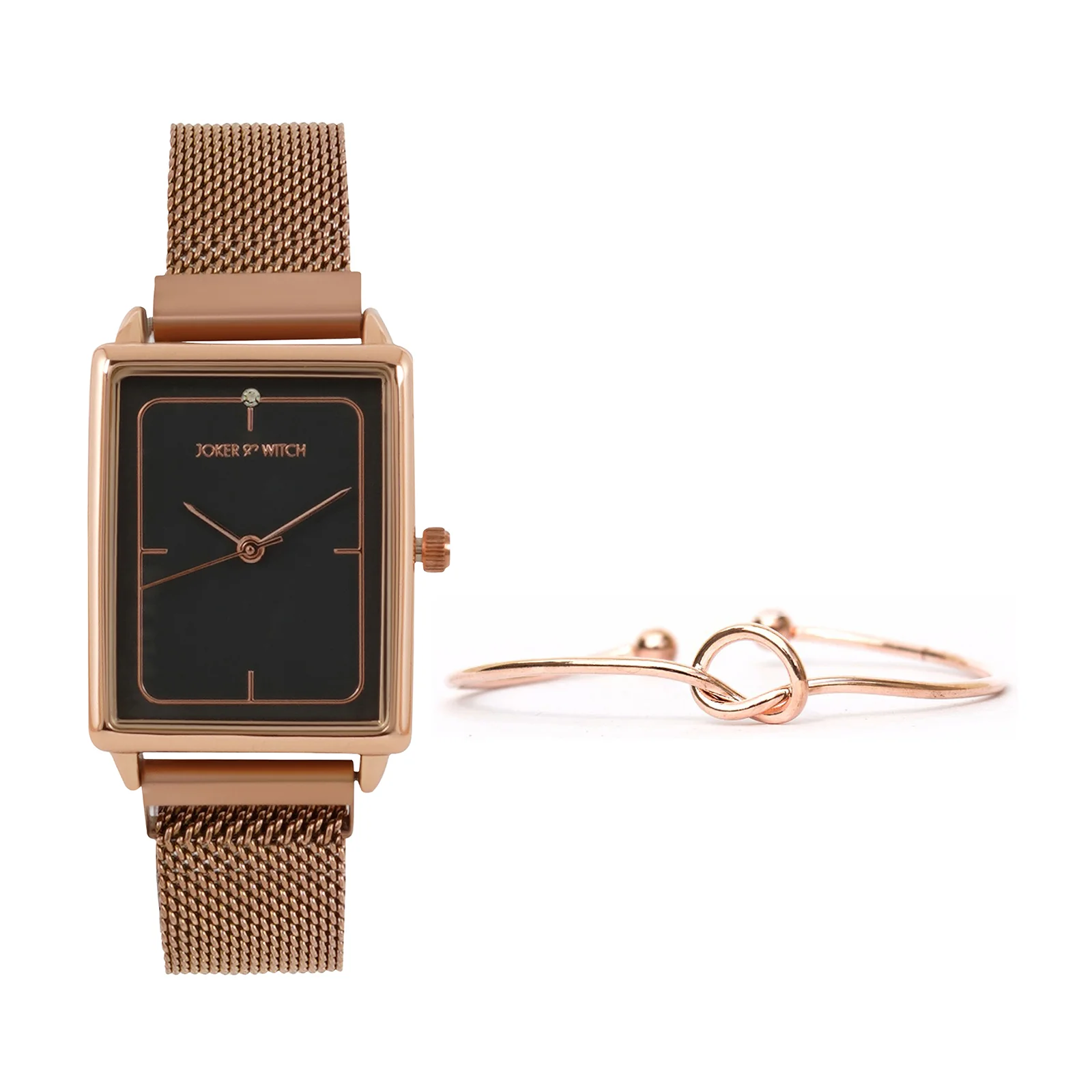 Shyne Rosegold Watch Bracelet Stack - Image 2