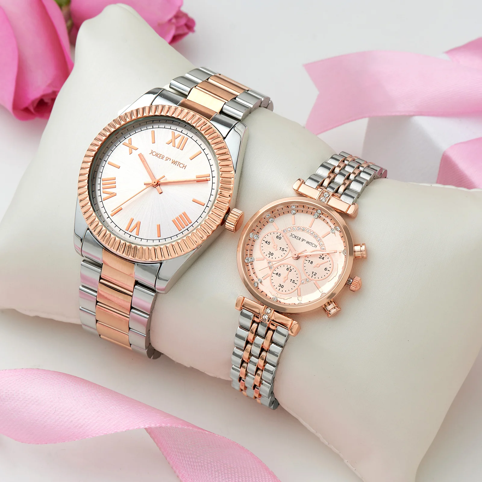 Silas & June Couple Watches