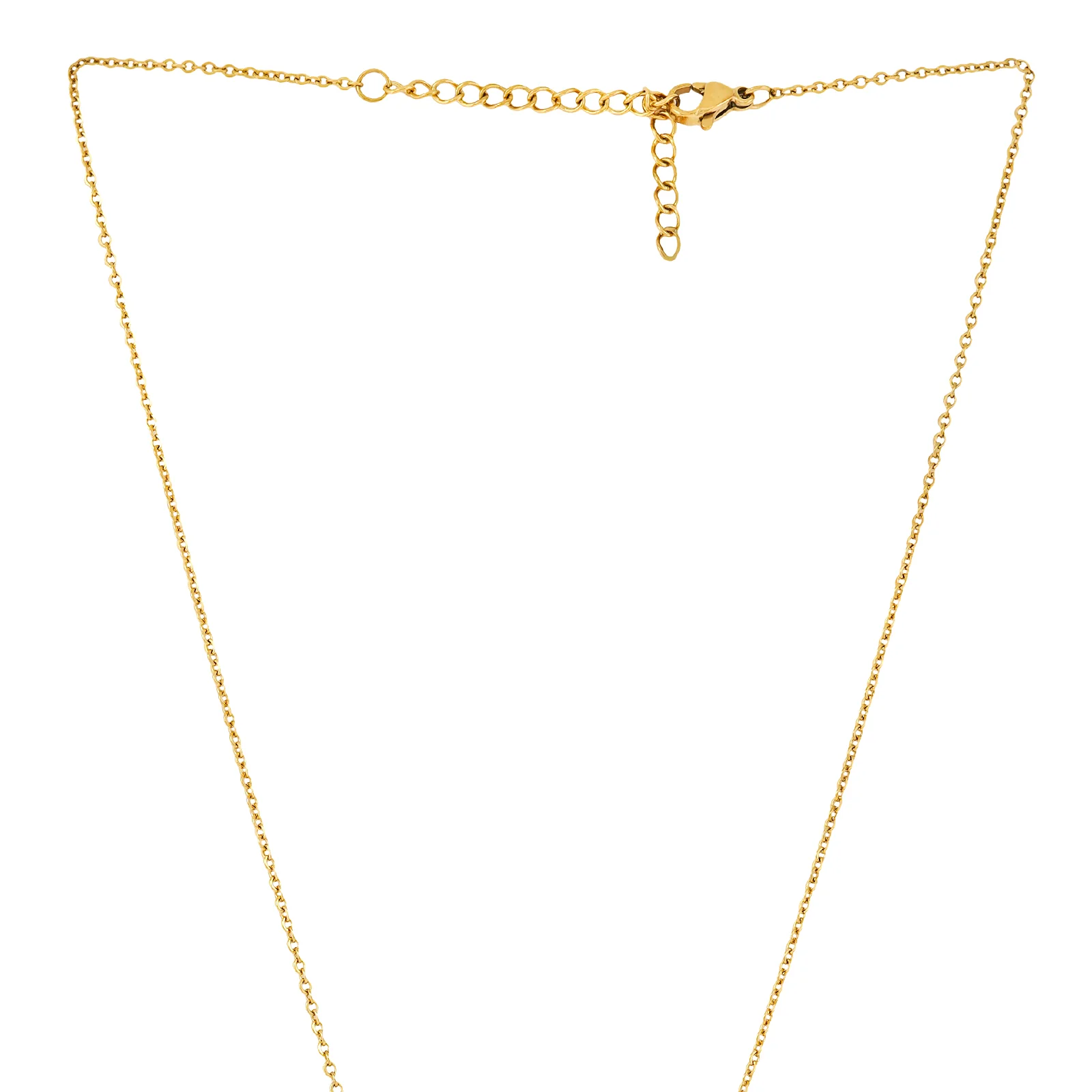 Silken Alphabet B Necklace - Image 5