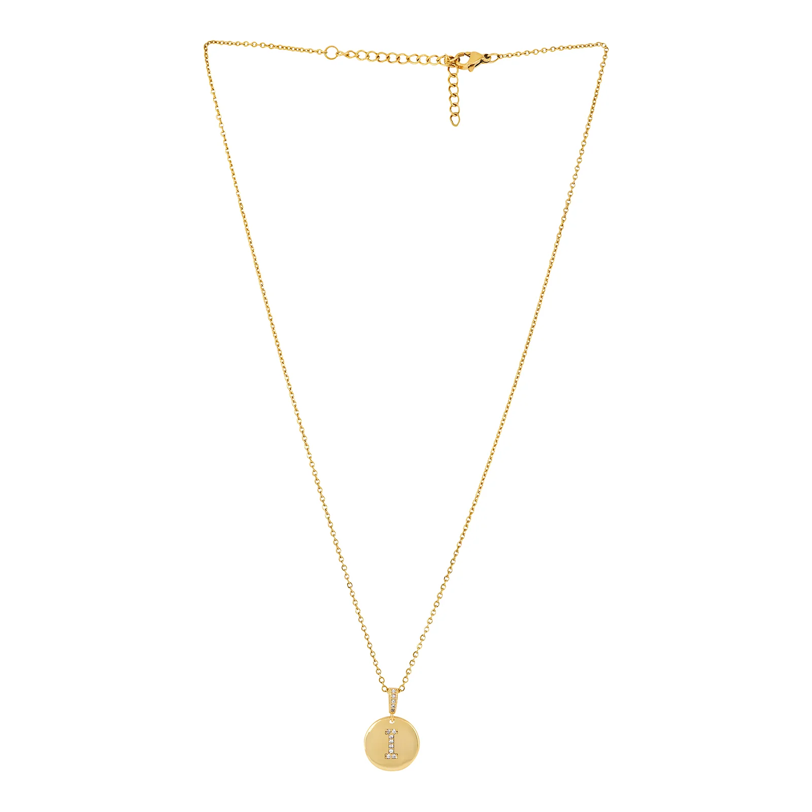 Silken Alphabet I Necklace - Image 3