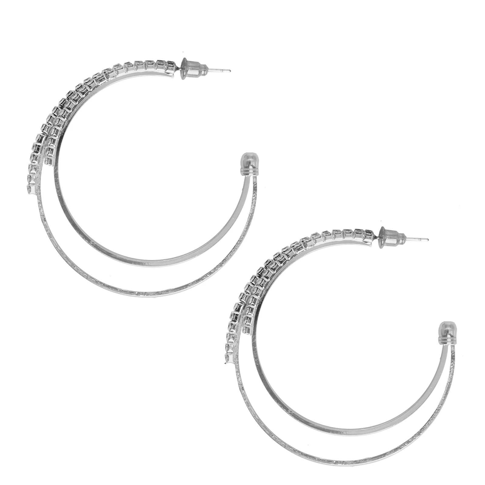 Silver Cashmere Jewelry Set - Image 3