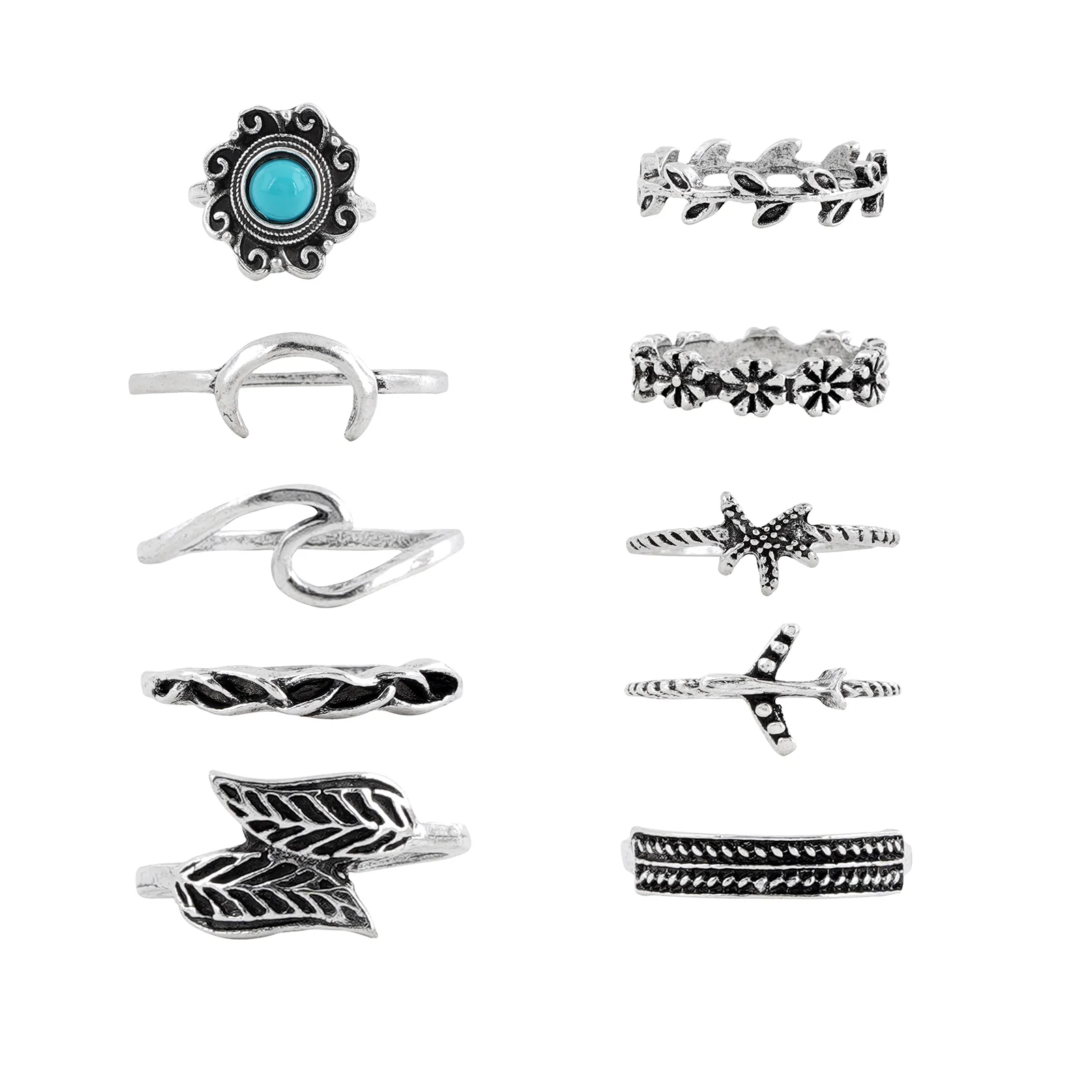 Silver Dust Love Triangle - Image 7