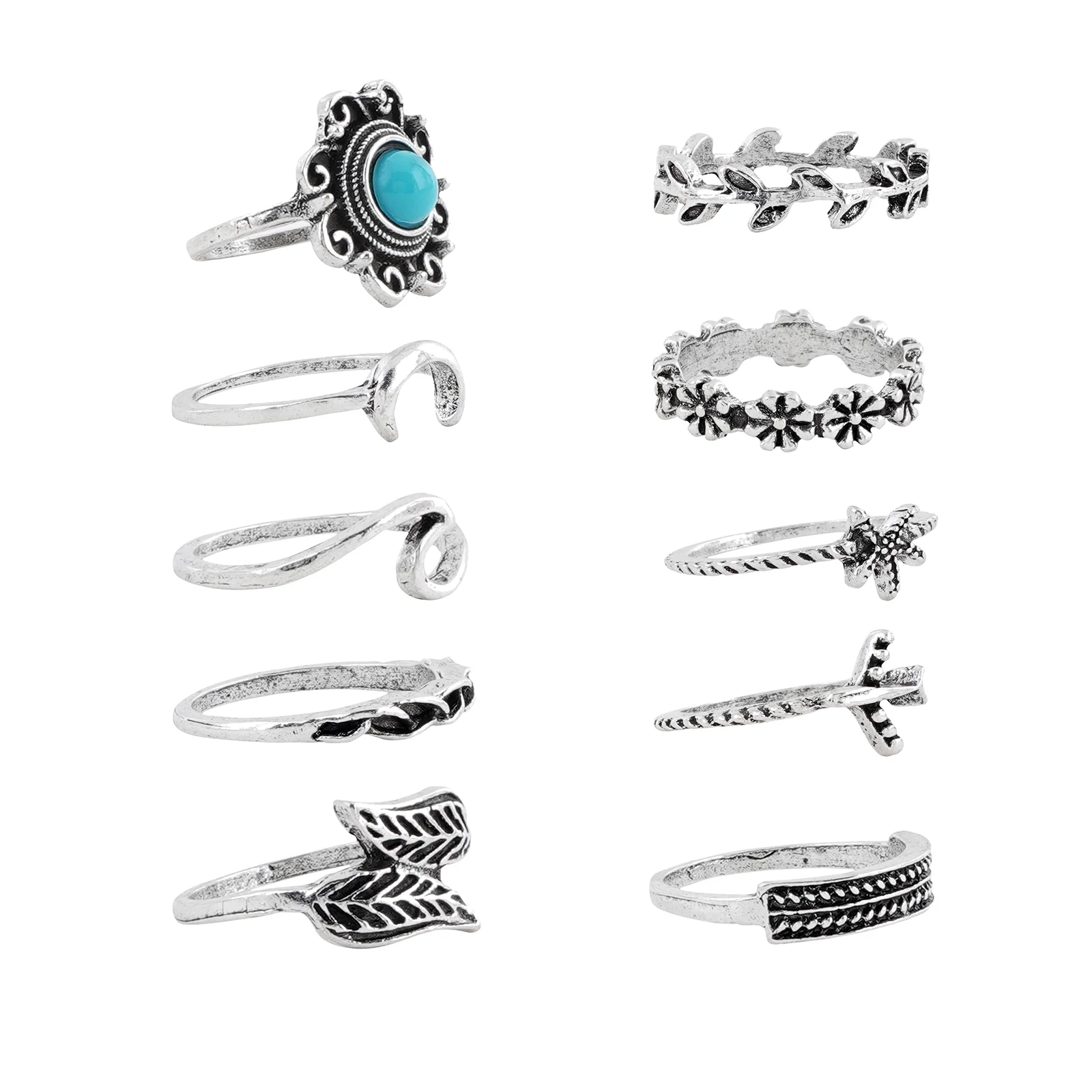 Silver Dust Love Triangle - Image 8