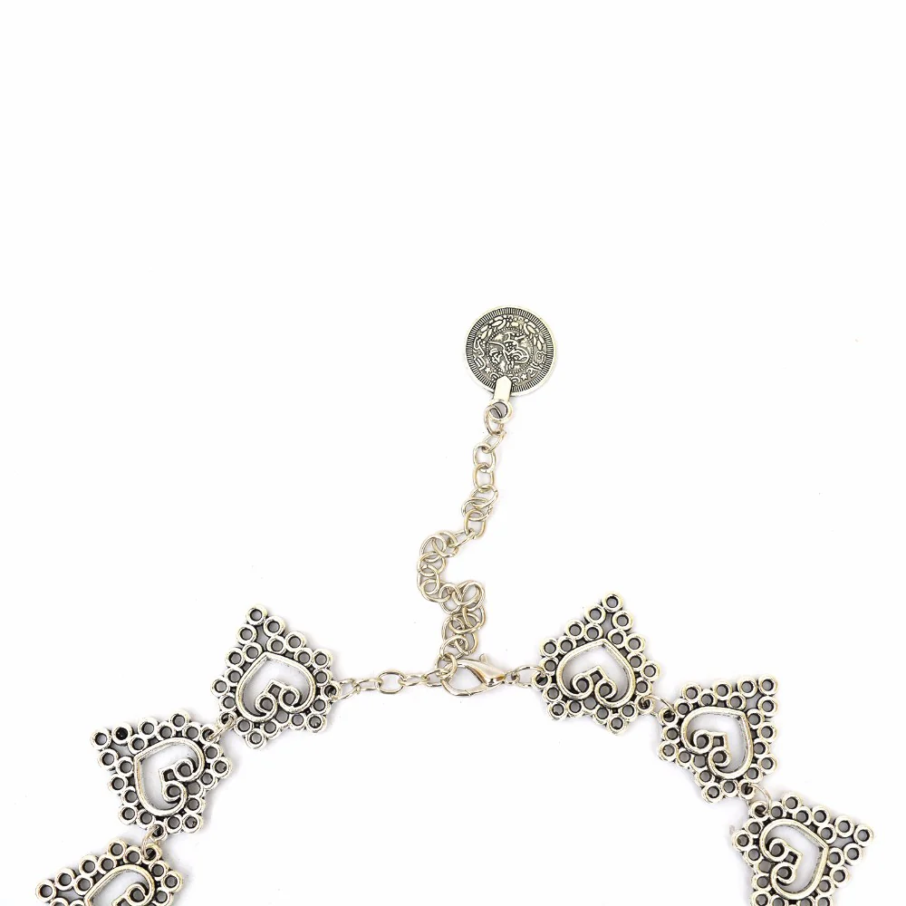 Silver Filigree Choker - Image 2