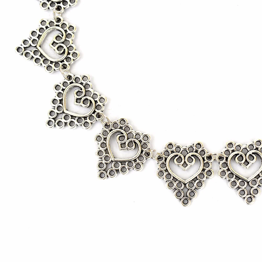 Silver Filigree Choker - Image 3